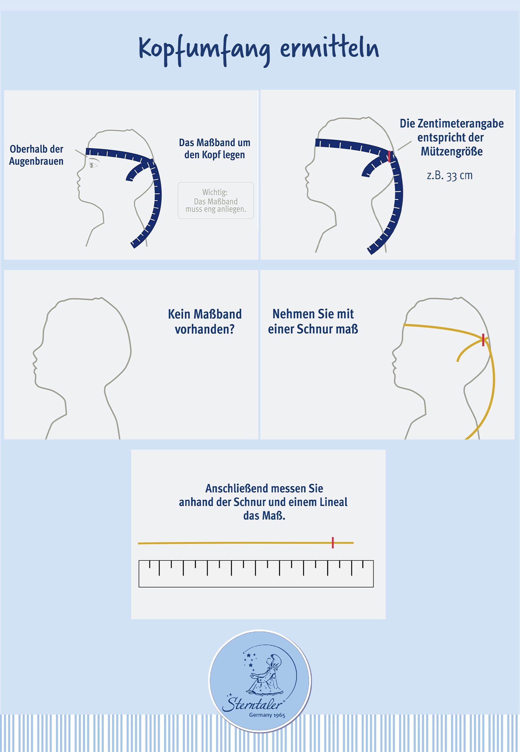 Sterntaler® Beanie »Beanie Ohren«