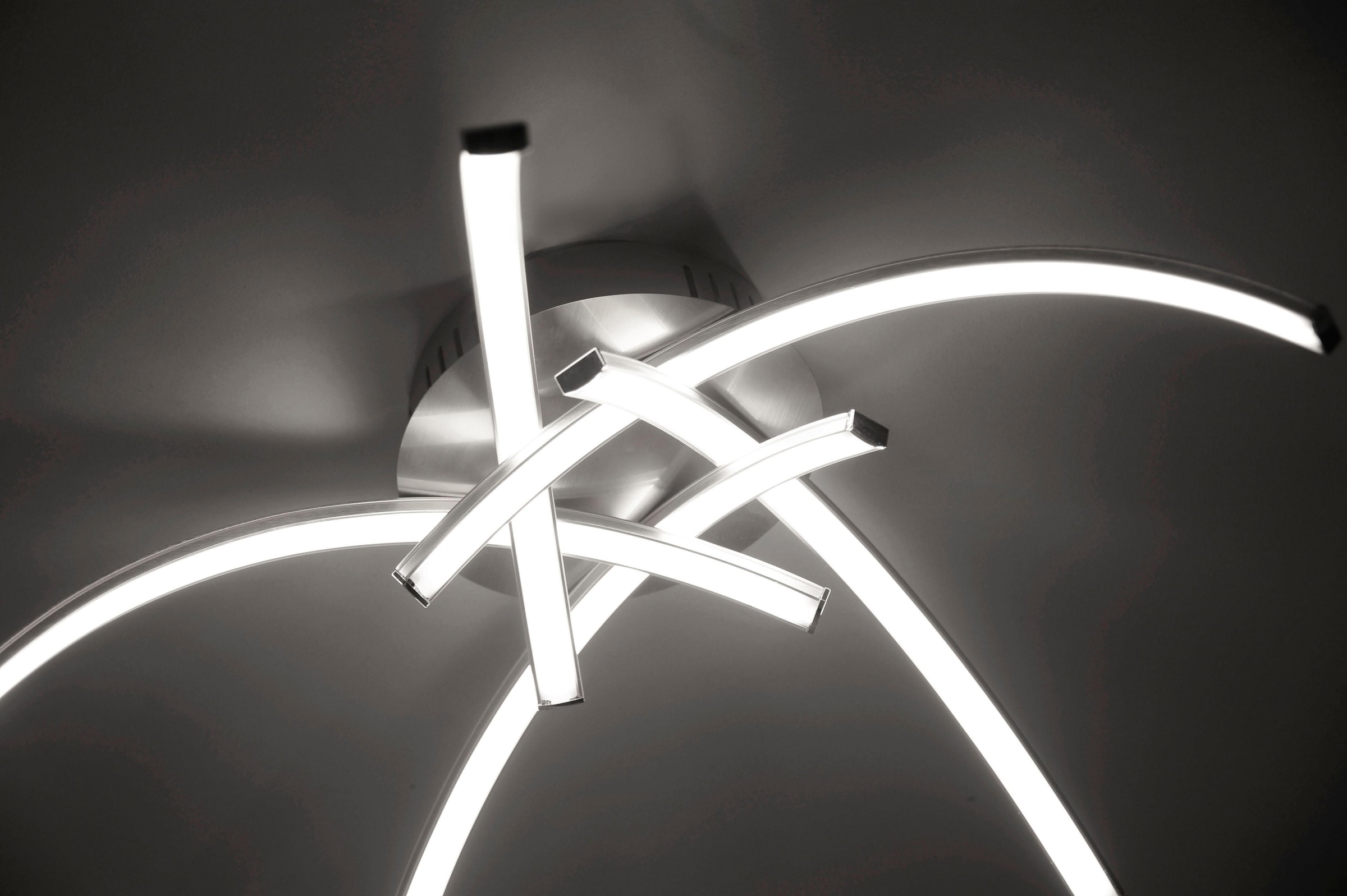 flammig-flammig, 5 kaufen »VALERIE«, XXL Direkt online Leuchten 3 | mit LED-Leuchtmittel Jahren festverbautem Deckenlampe Garantie Deckenleuchte inklusive