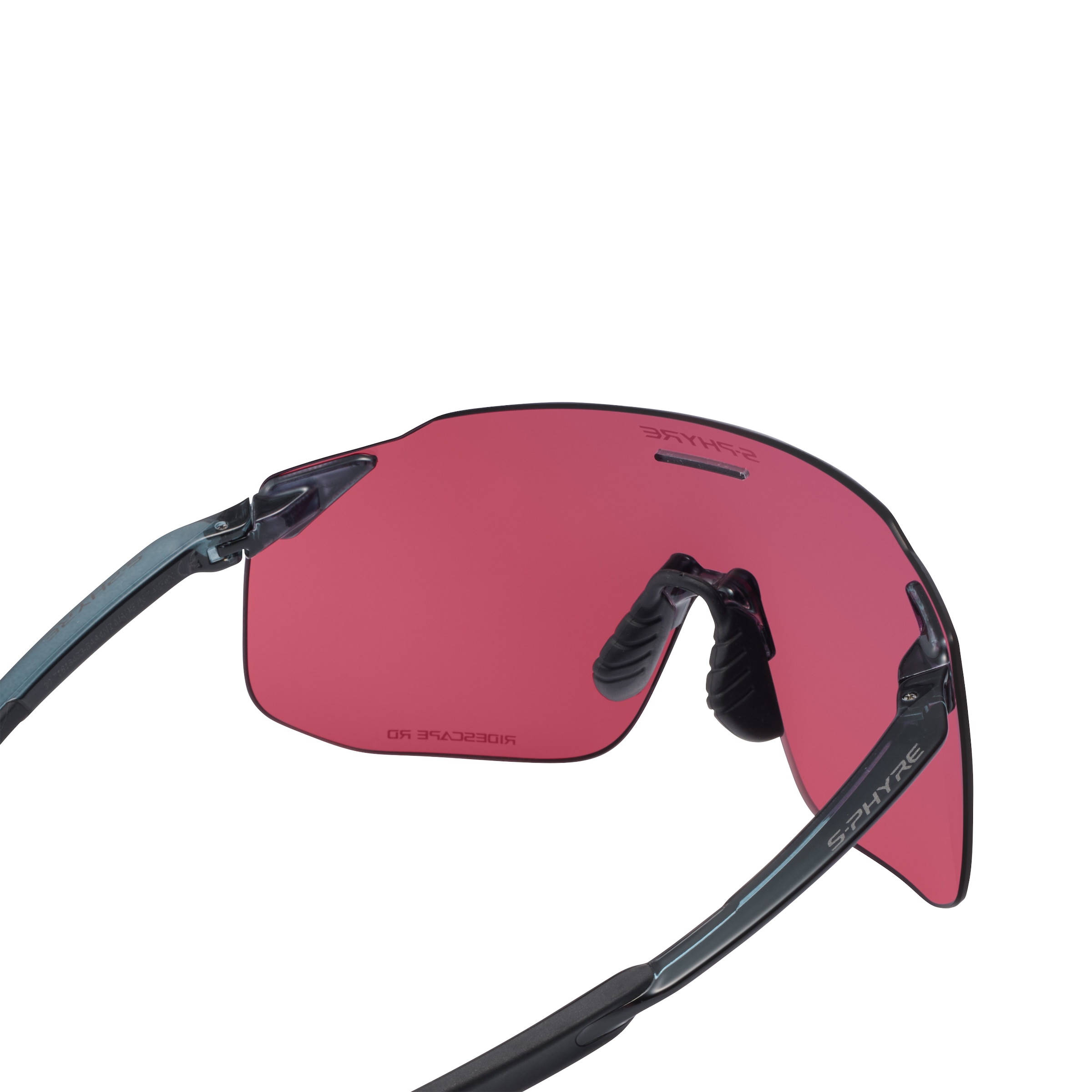 Shimano Fahrradbrille »Fahrrad- Sonnenbrille S-PHYRE SL Black Sapphire, Ridescape Road«