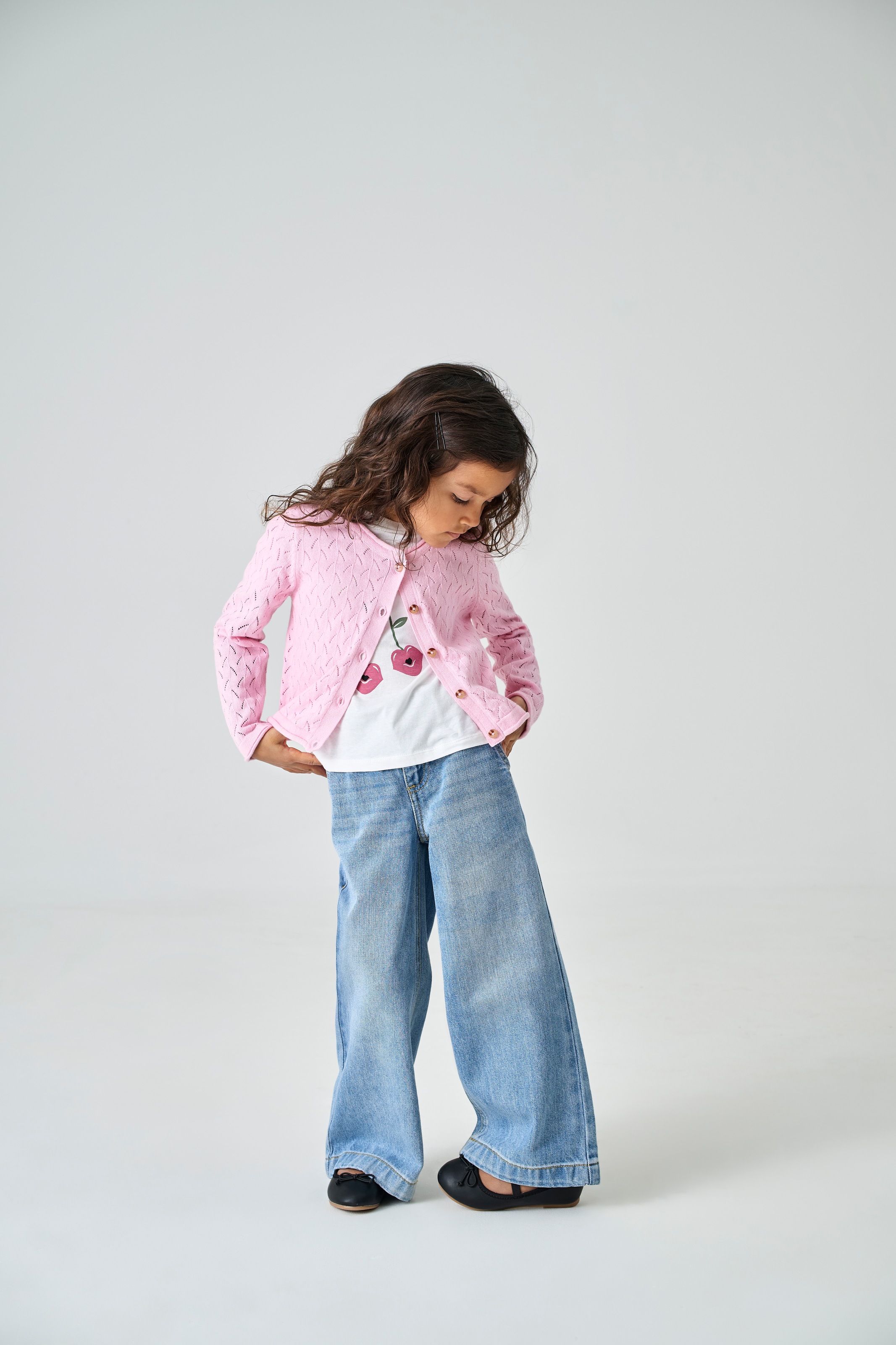 KIDS ONLY Strickjacke »KMGMEGAN LIFE  LS CARDIGAN KNT NOOS«