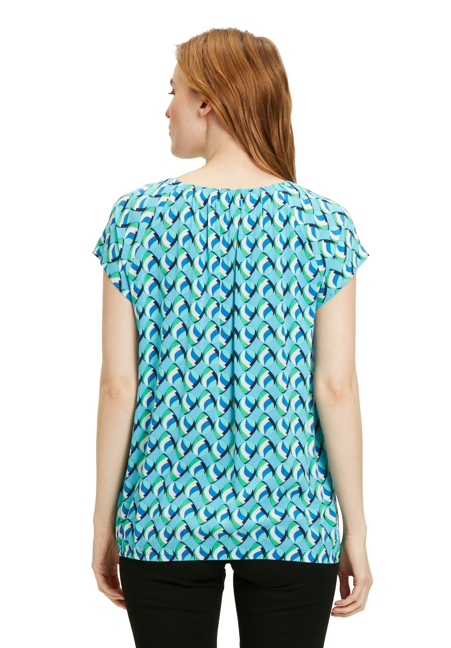 Betty Barclay Klassische Bluse »Casual-Bluse mit Muster«
