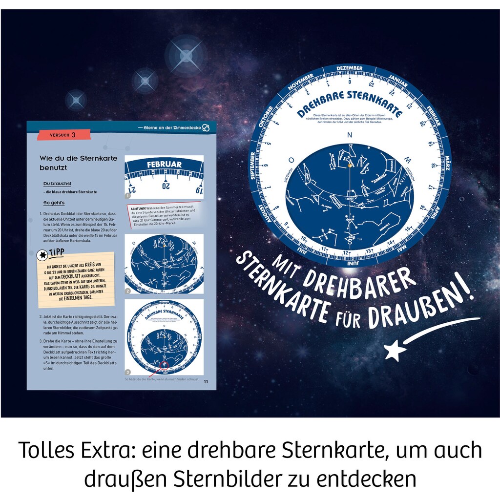 Kosmos Experimentierkasten »Planetarium«