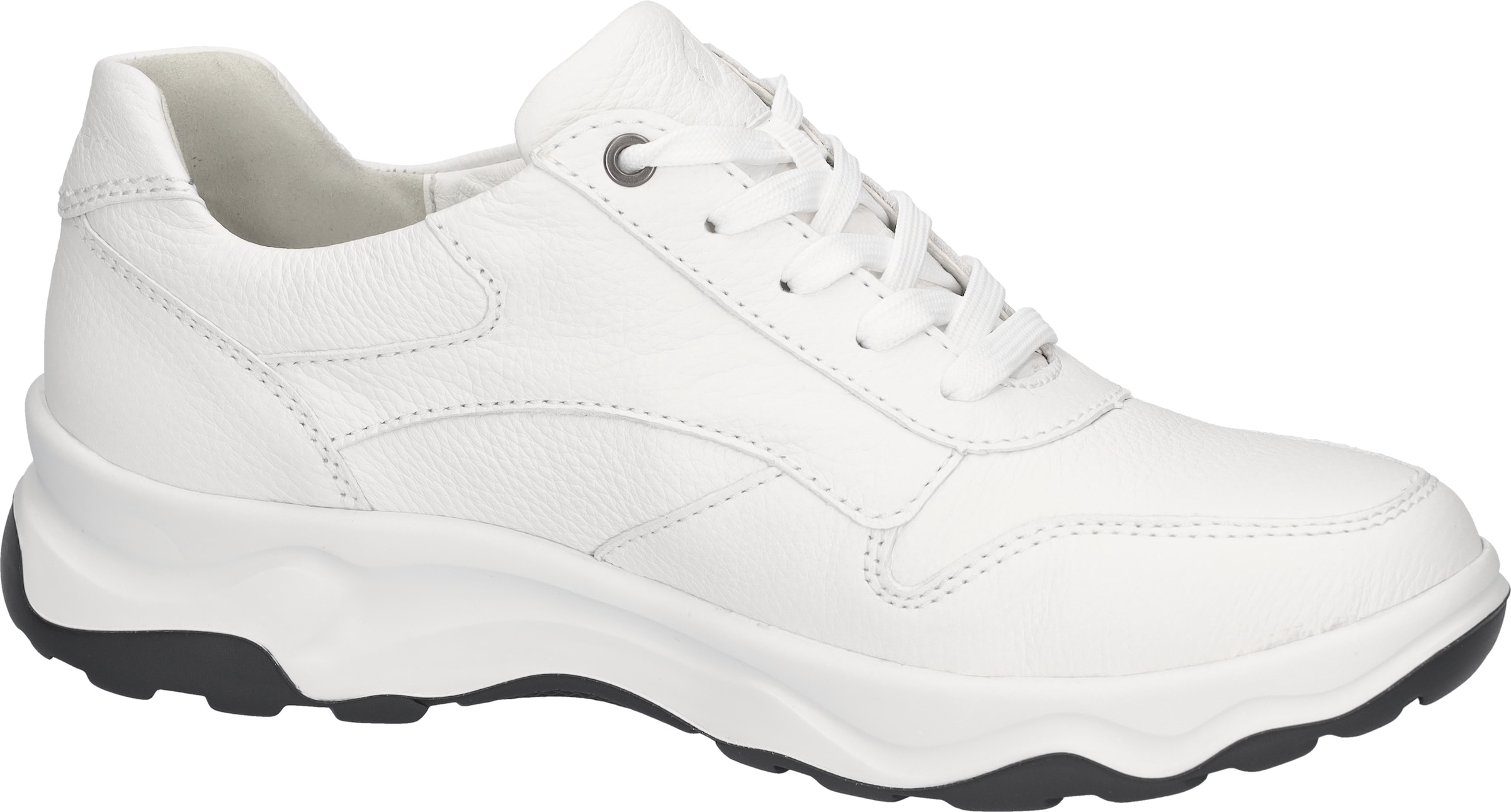 Waldläufer Sneaker »H-MAX«, Halbschuh, Schnürschuh mit seitlichem Reißverschluss, H-Weite