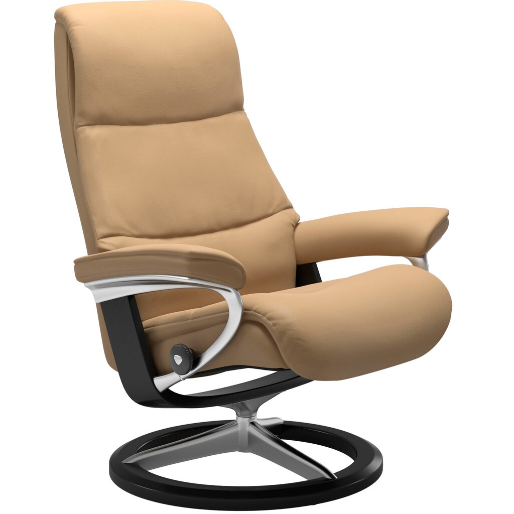 Stressless® Relaxsessel »View«, (Set, Relaxsessel mit Hocker)