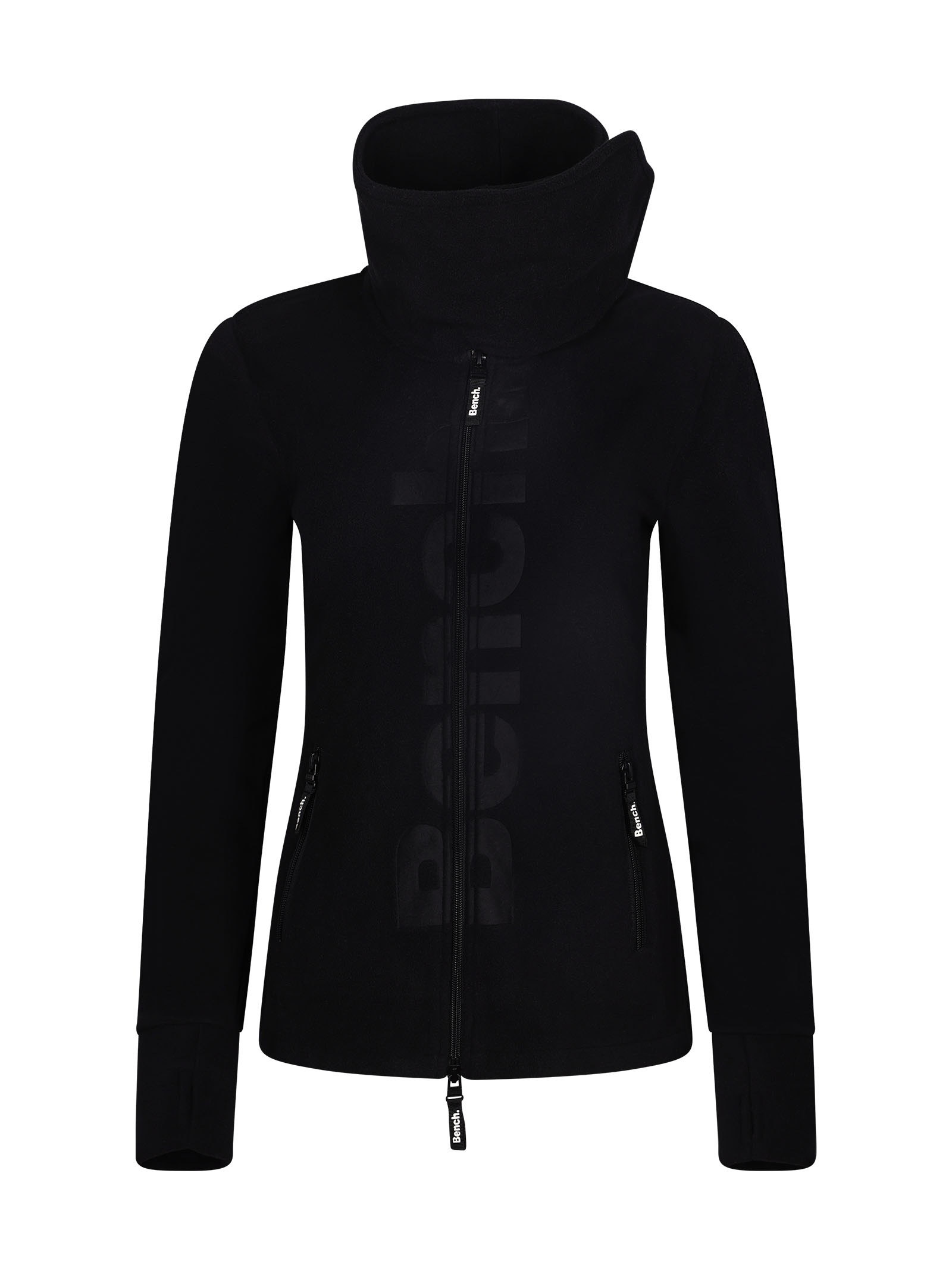 Bench. Fleecejacke »FINISH«, mit Logodruck