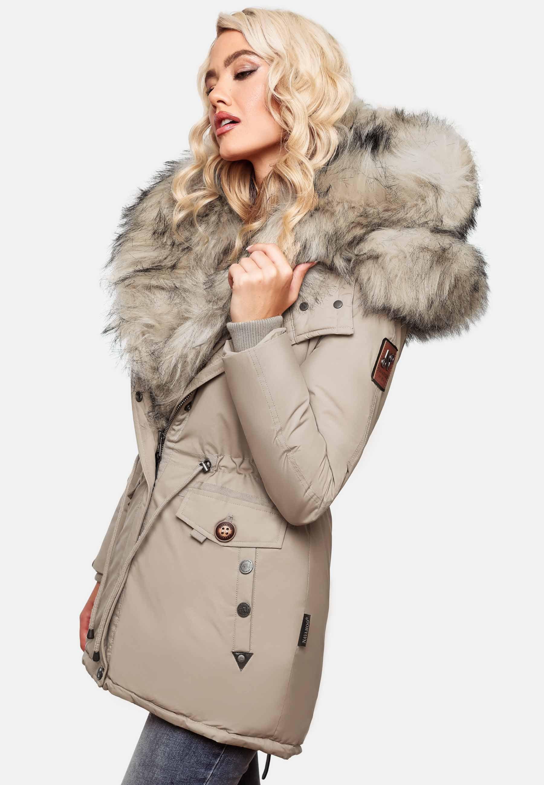 Navahoo Wintermantel »Wintermantel Sweety«
