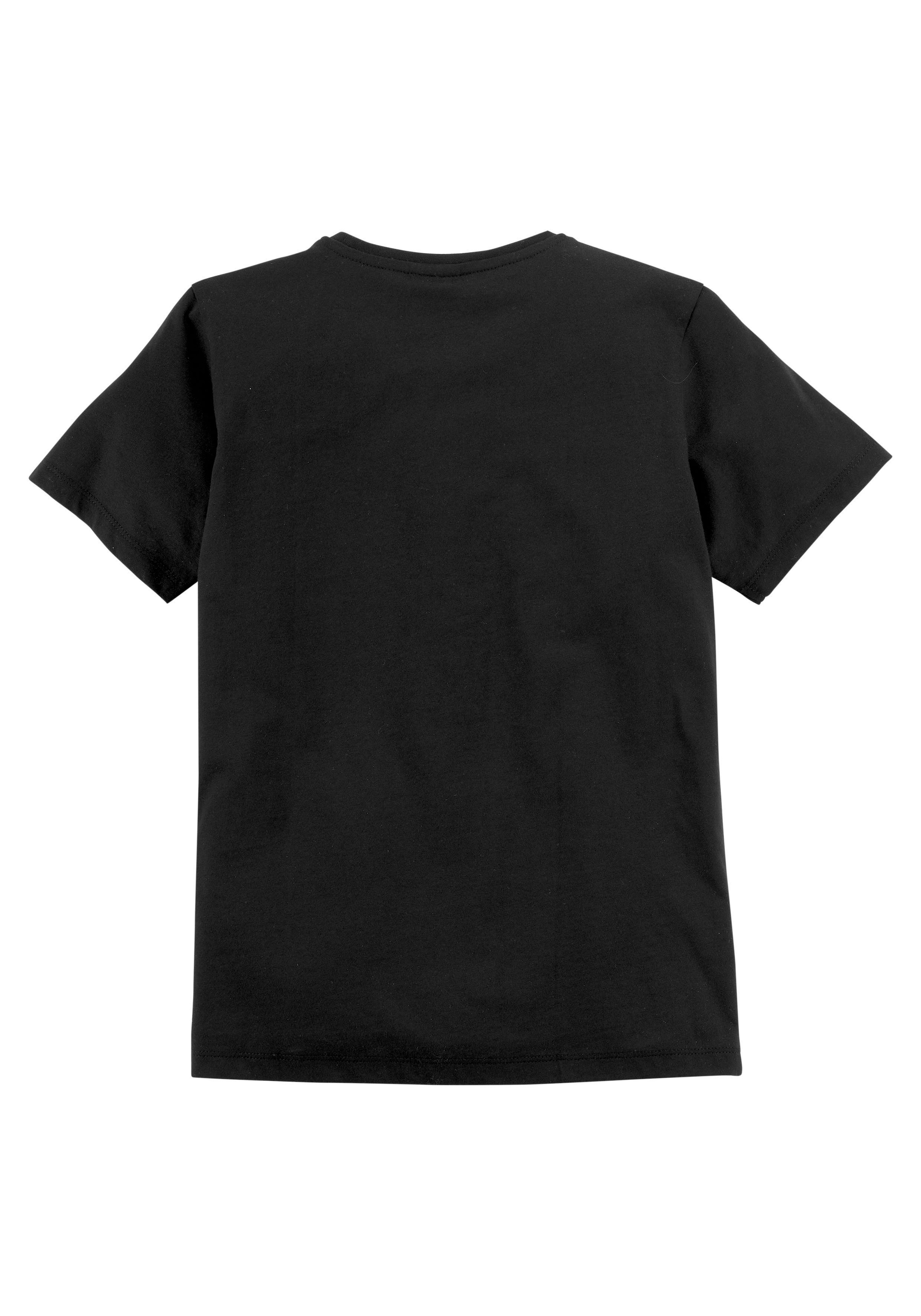 Spruch »ECHT bei JETZT?«, KIDSWORLD T-Shirt