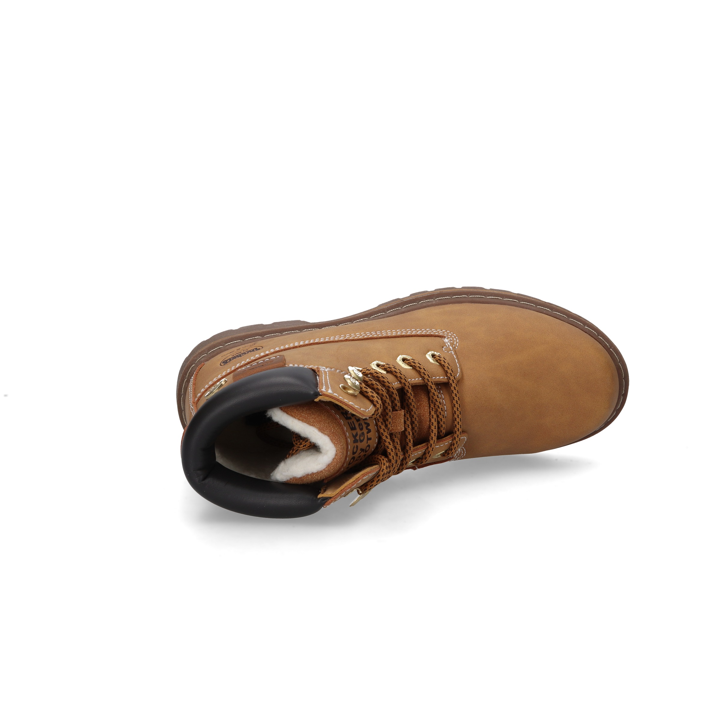 Dockers by Gerli Schnürboots  Worker Boots, Schnürboots mit Schaftrandpolsterung