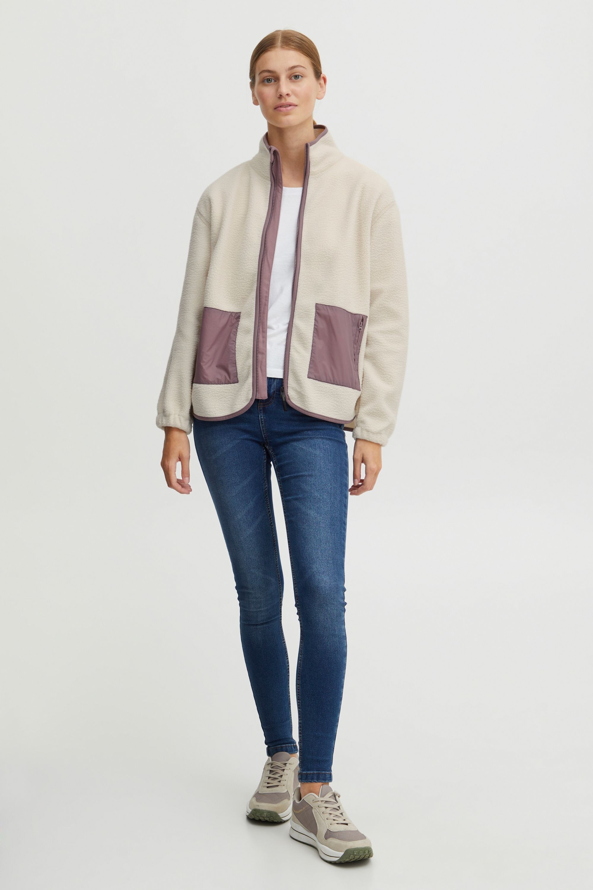 OXMO Outdoorjacke »Outdoorjacke OXPiper«, ohne Kapuze