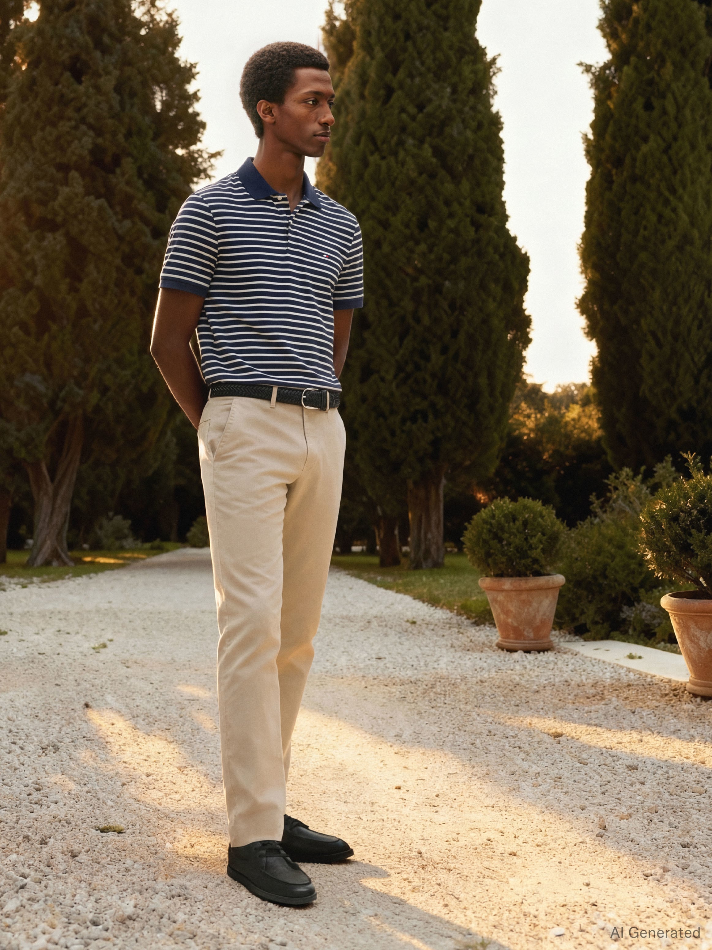 Tommy Hilfiger Chinohose »Chino Bleecker 1985 PIMA CO«