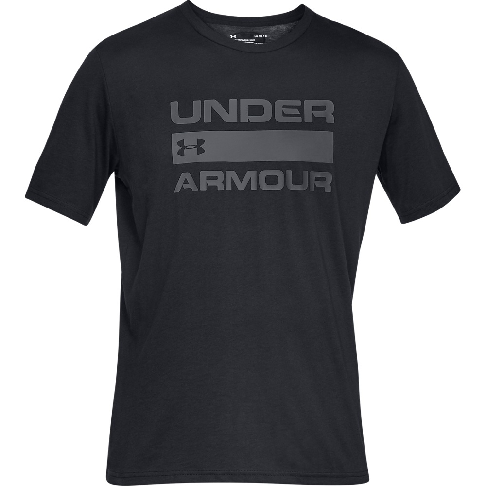 Under Armour® T-Shirt »UA TEAM ISSUE WORDMARK SS« leichtes Kurzarmdesign, Rundhalsausschnitt