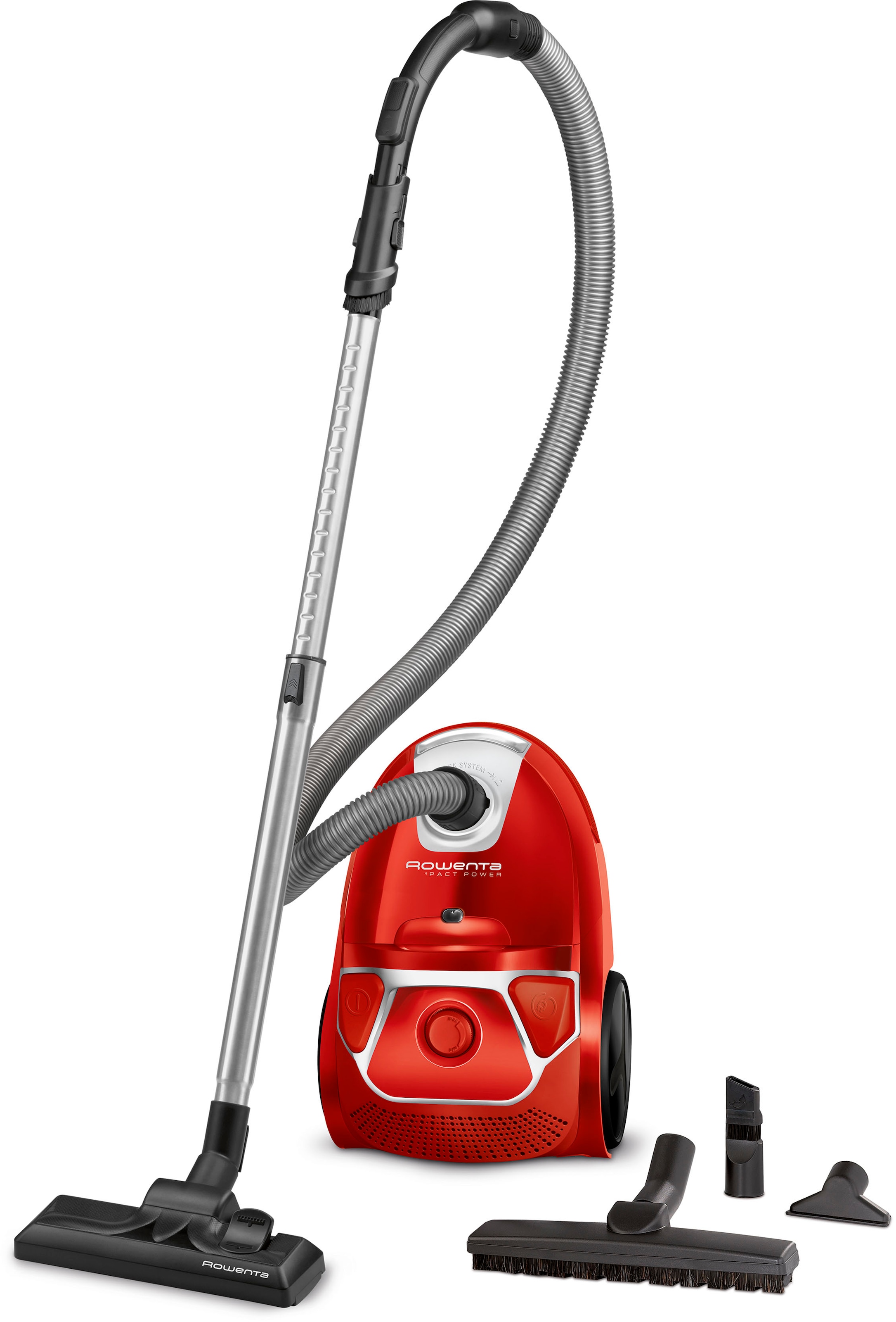Rowenta Compact Power RO3953 3 L Aspirateur réservoir cylindrique Sec 900 W Sac à poussière