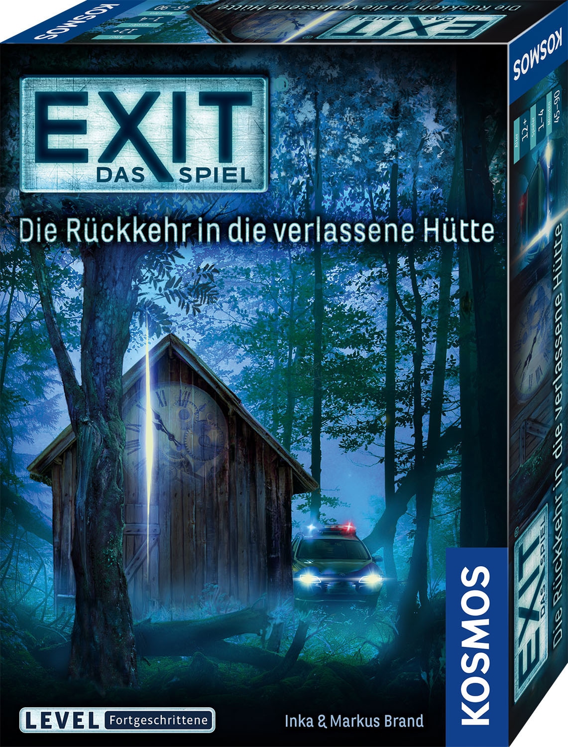 Spiel »EXIT, Die Rückkehr in die verlassene Hütte«, Made in Germany