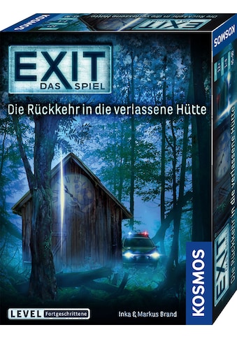 Kosmos Spiel »EXIT - Die Rückkehr in die verlassene Hütte«, Made in Germany kaufen
