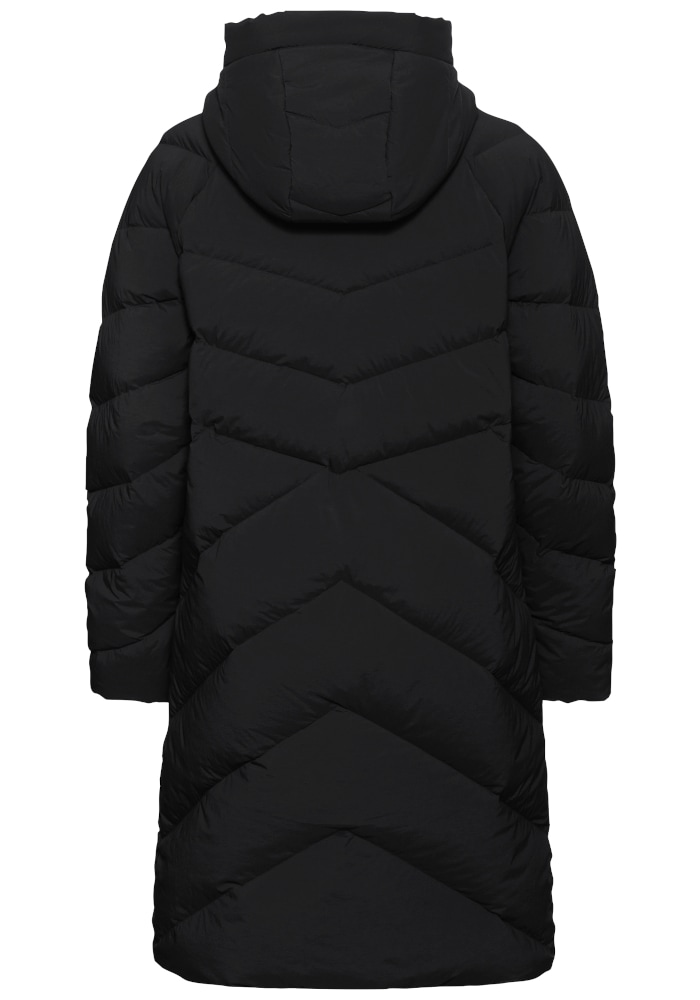Jack Wolfskin Daunenmantel »MARIENPLATZ COAT W RDS« Daunenmantel, warm, winddicht und wasserabweisend