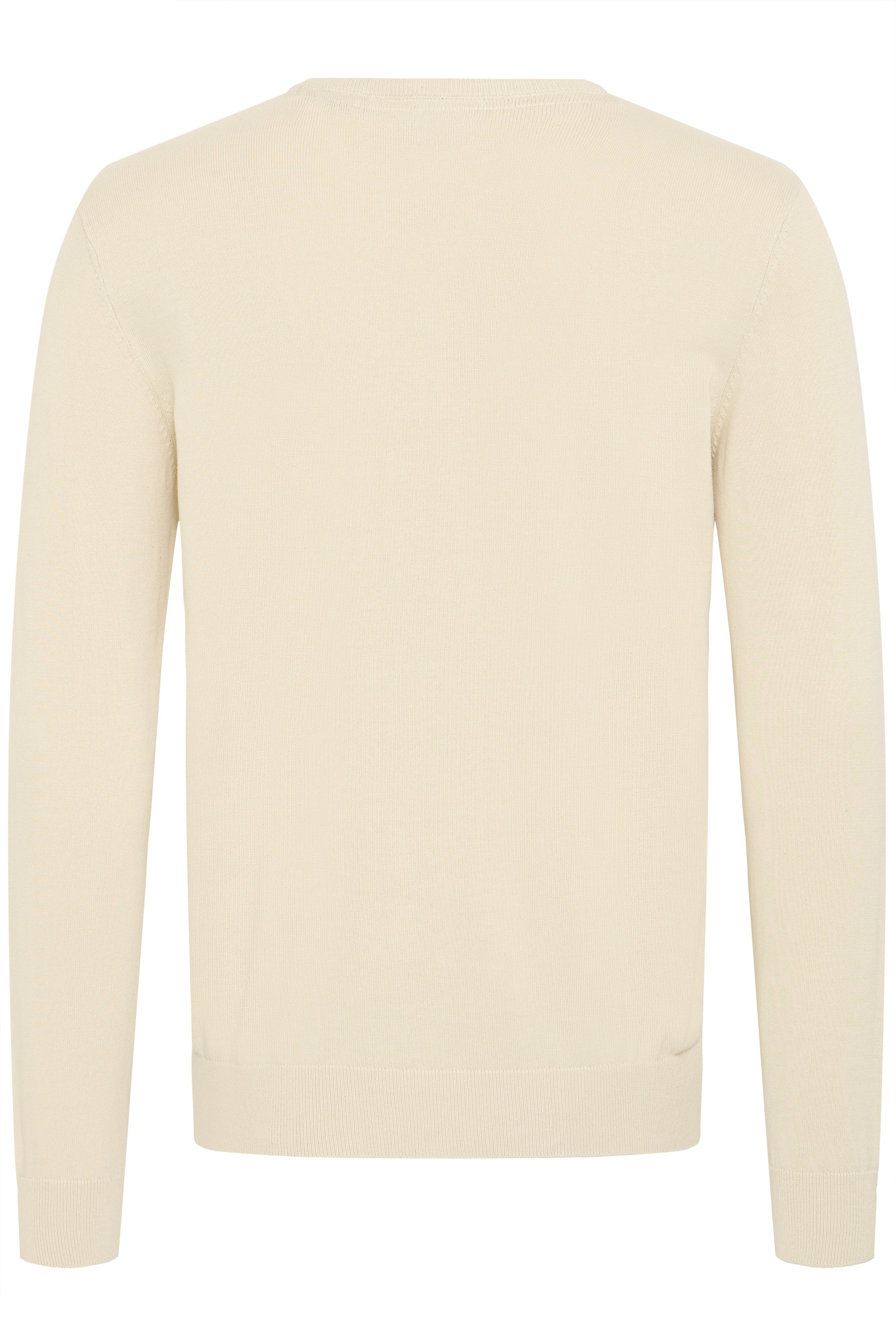 Blend Strickpullover »BHBRAY CREW KNIT« mit Rundhalsausschnitt, aus Baumwolle, Regular Fit, Langarm, unifarben