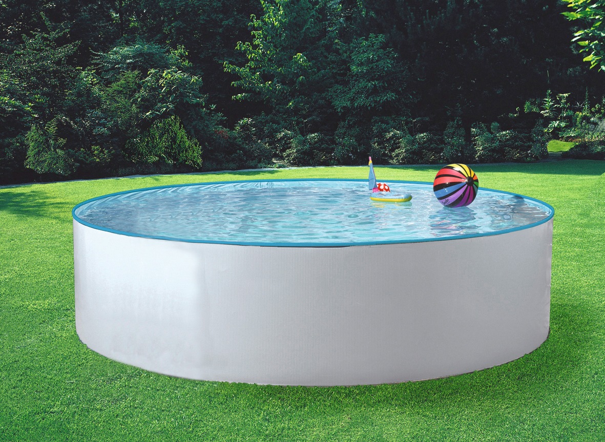 MyPool Rundpool »Standard«, (Set), Ø 300 cm x 90 cm