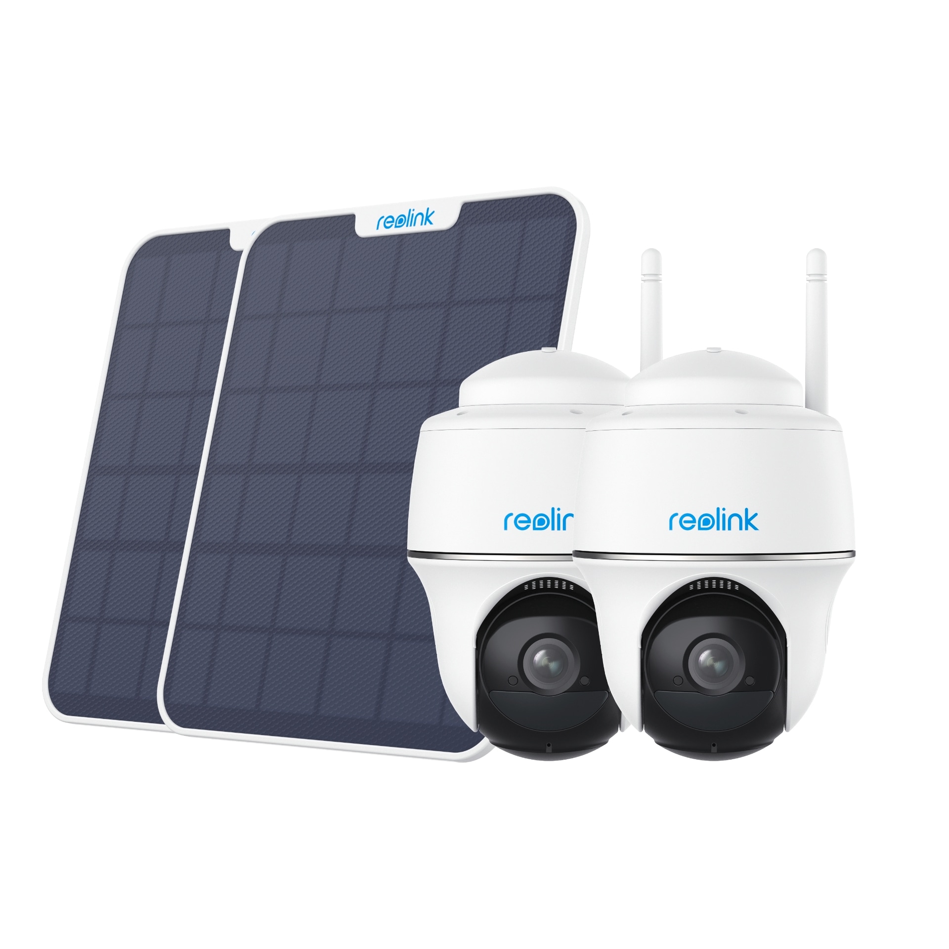 Reolink Überwachungskamera »Argus Series B420 - 3MP Überwachungskamera Aussen Akku Wi-Fi PT«, Außenbereich, Personen-/Fahrzeugerkennung, Zwei-Wege-Audio, Nachtsicht, Zeitraffer