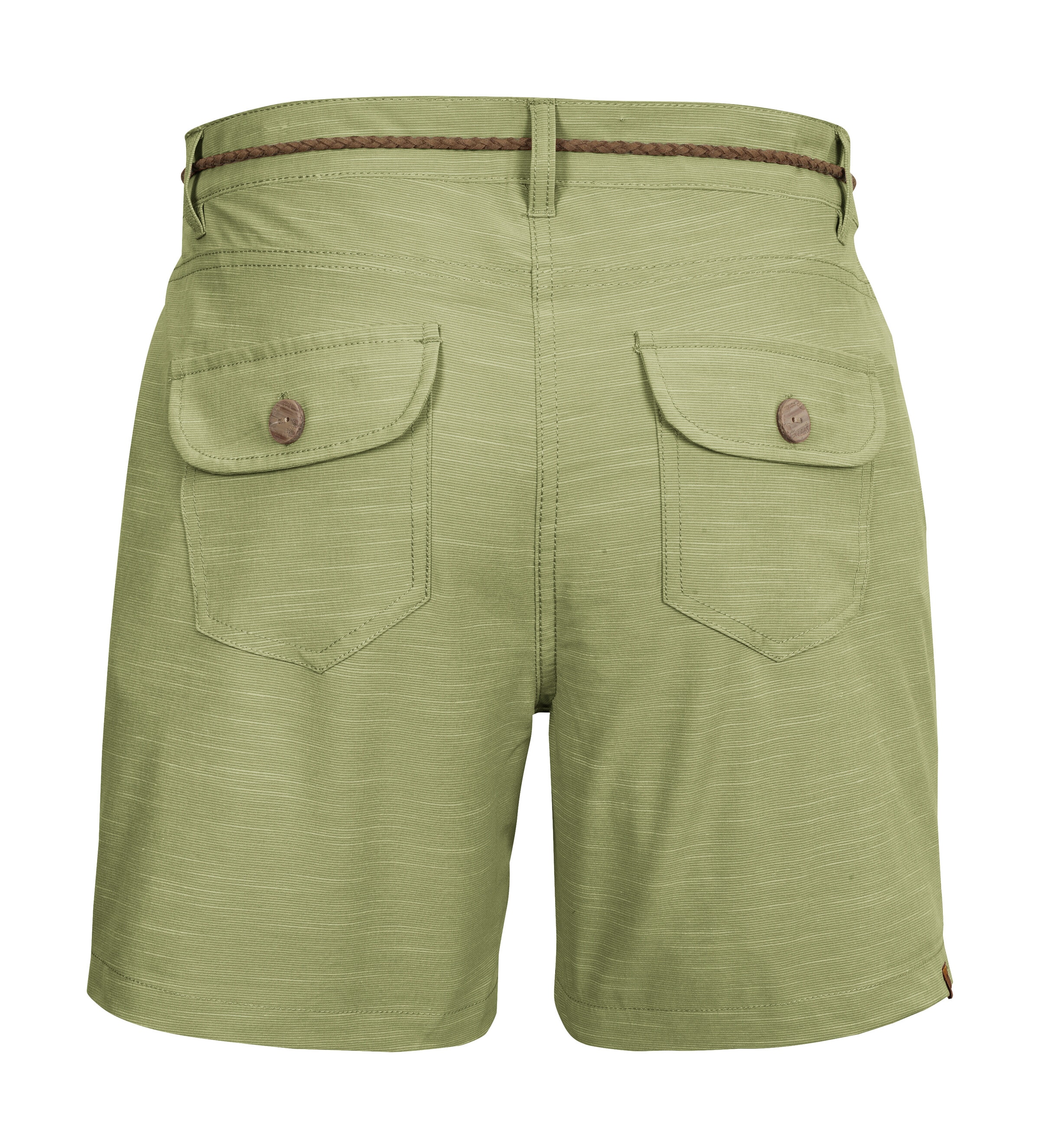 G.I.G.A. DX by killtec Shorts »GS 89 WMN SHRTS«, Schnelltrocknende Damen Shorts mit Comfort-Stretch und Kordelgürtel