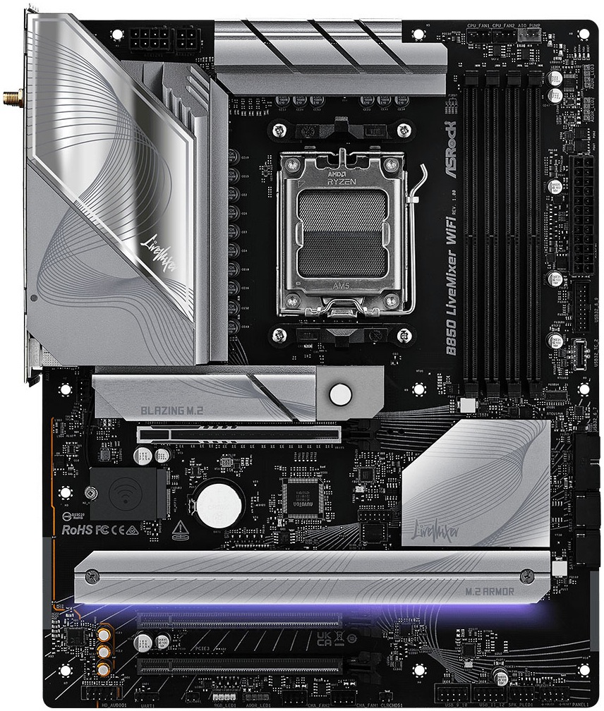 Asrock Mainboard »B850 LiveMixer WiFi«