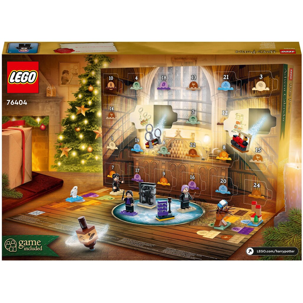 LEGO® Adventskalender »LEGO Harry Potter Adventskalender (76404), LEGO® Harry Potter«, ab 7 Jahren