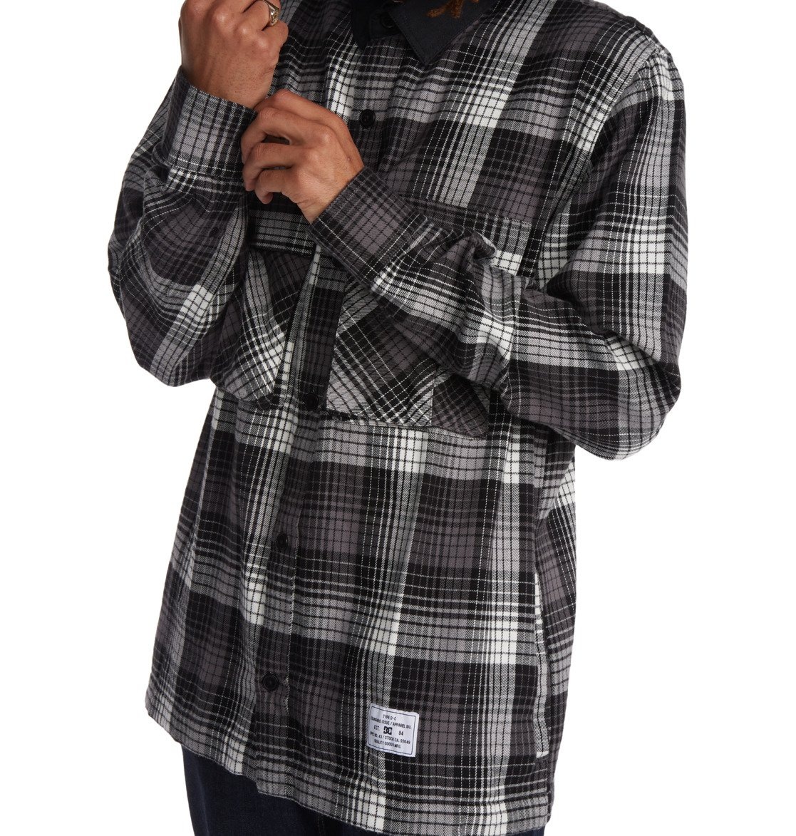 DC Shoes Langarmhemd »DC Goon Shacket«