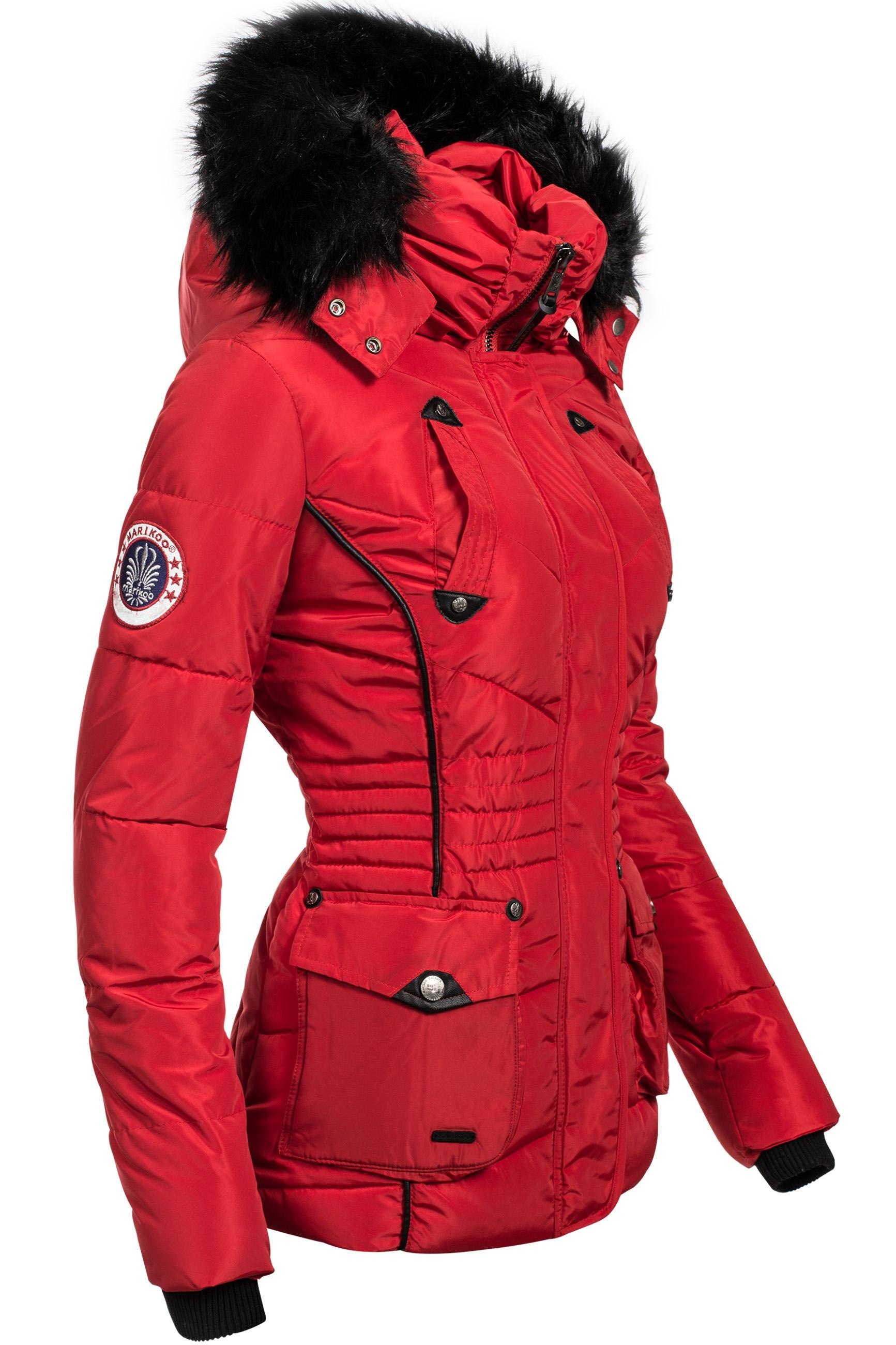 Marikoo Steppjacke »Steppjacke Vanilla«