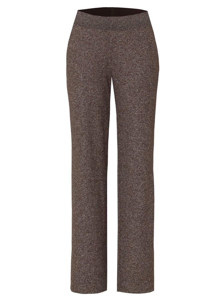 TONI Stoffhose »Jenny Wide Leg«  in Tweed-Optik, mit Viskose