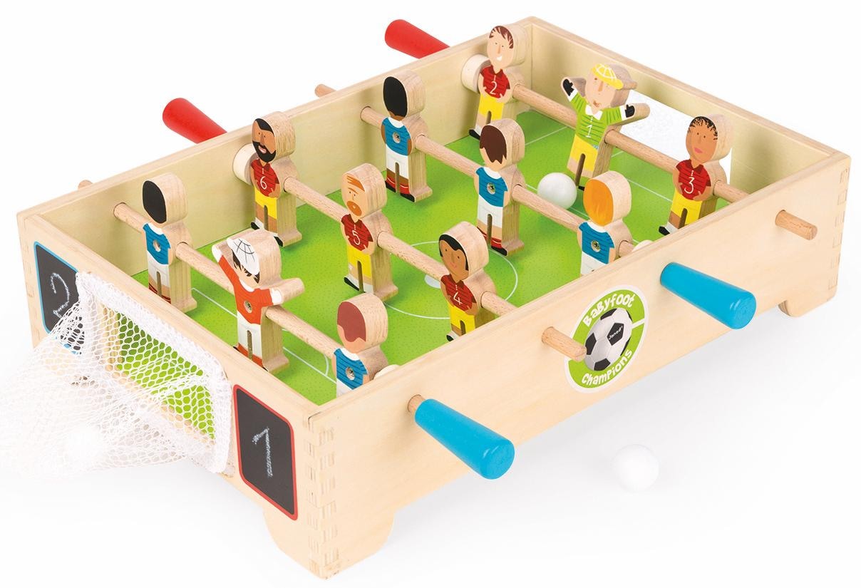 Janod Tischfußballspiel »Champions«, FSC®- schützt Wald - weltweit