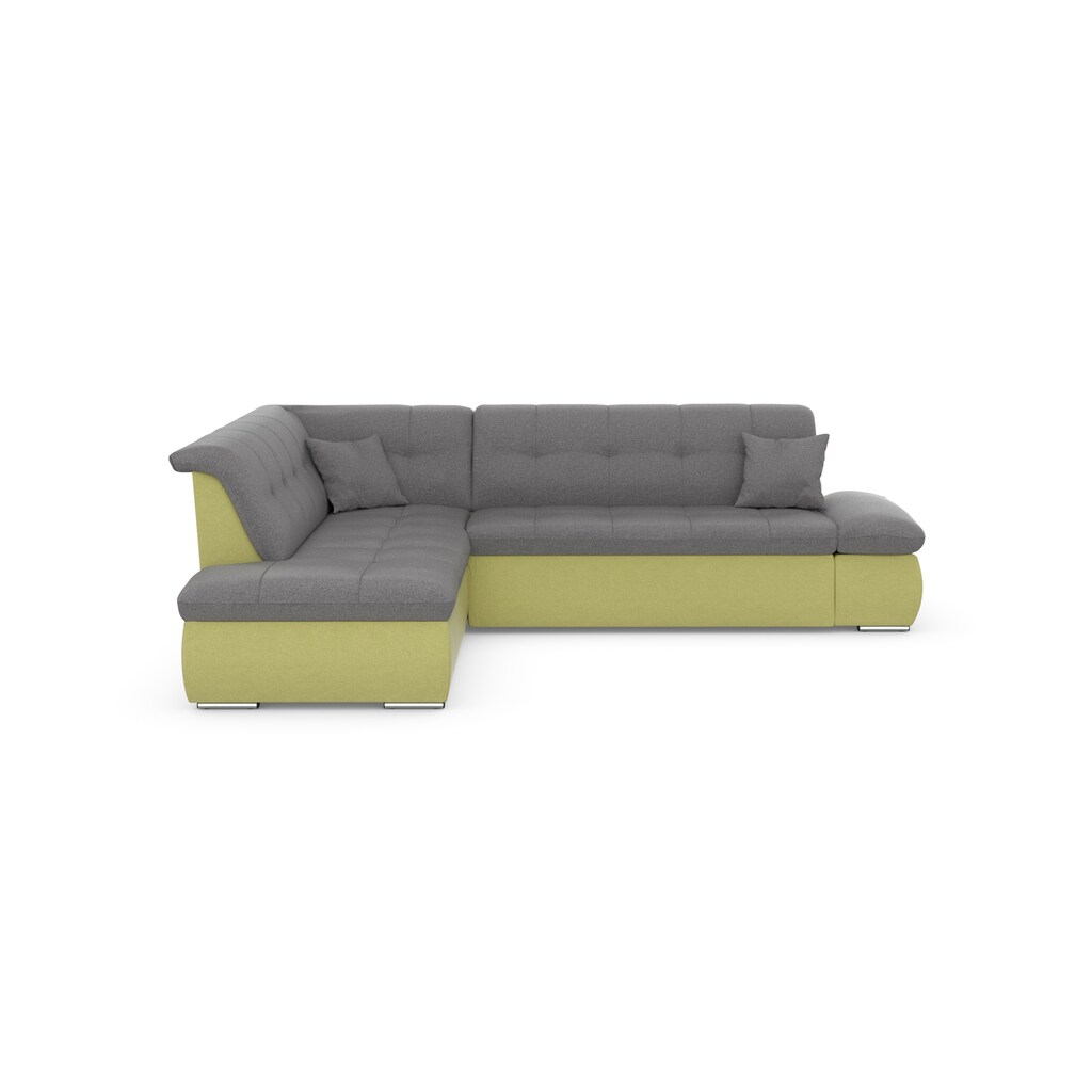 DOMO collection Ecksofa »Moric«