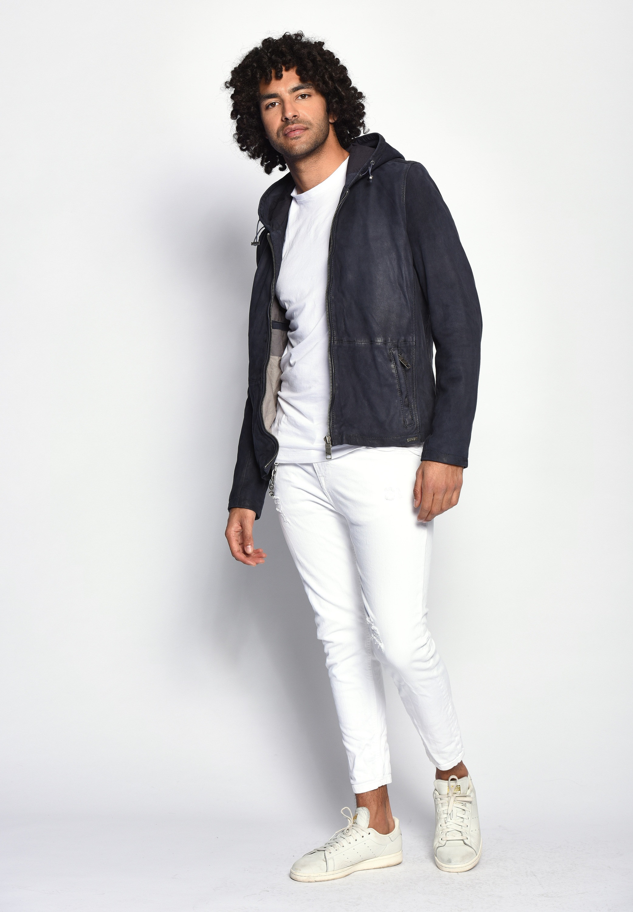Maze Lederjacke »Lederjacke Baton«