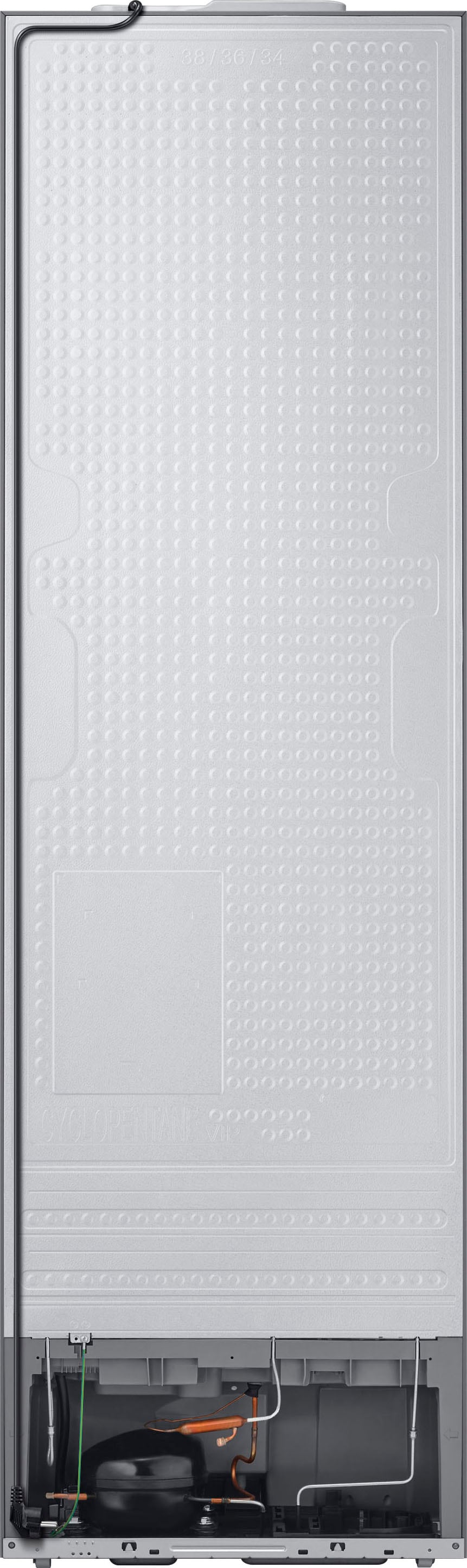 Samsung Kühl-/Gefrierkombination »RL38C602CB1«, RL38C602CB1, 203 cm hoch, 59 ,5 cm breit mit 3 Jahren XXL Garantie