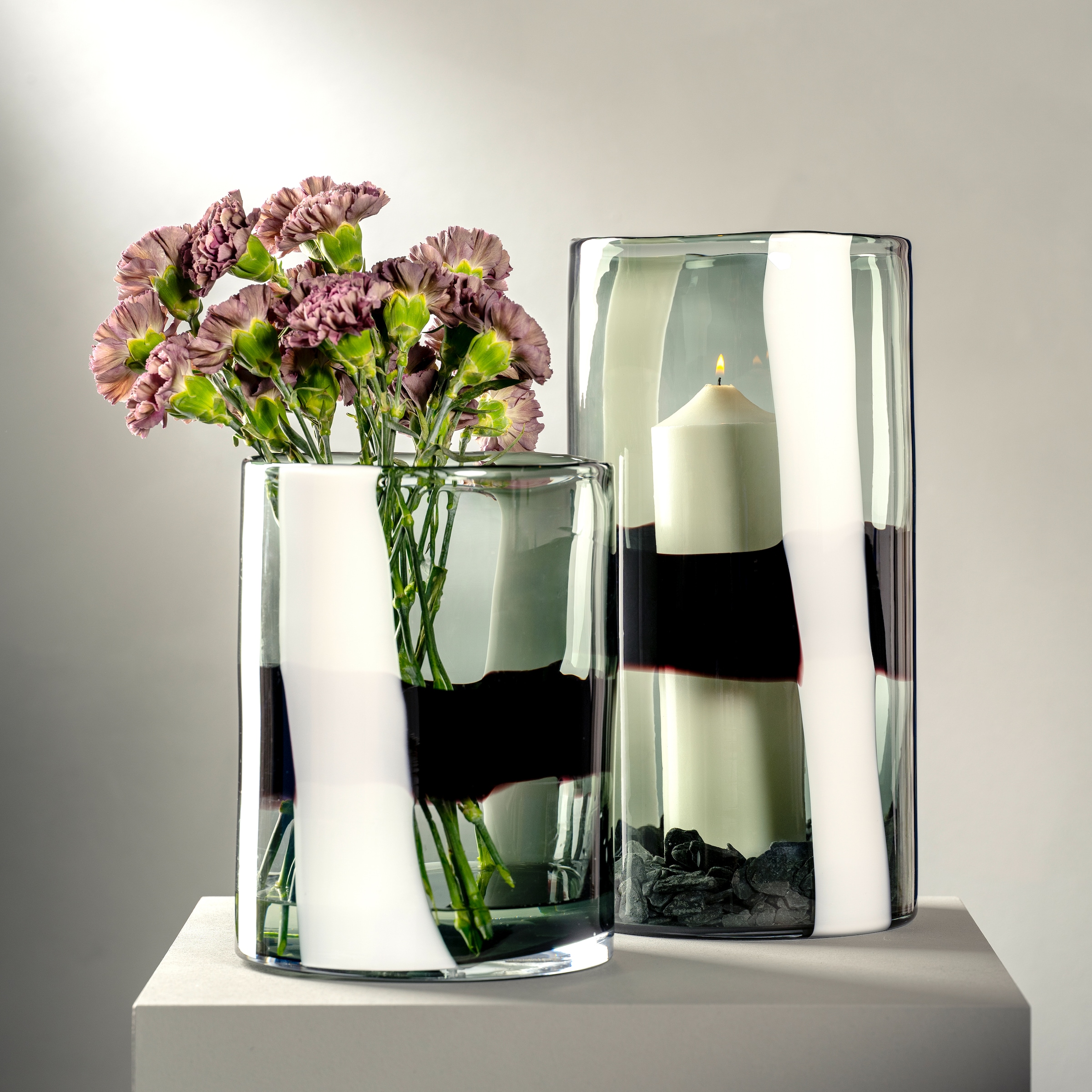 LEONARDO Dekovase »Vase BANDA NERA«, (1 St.)