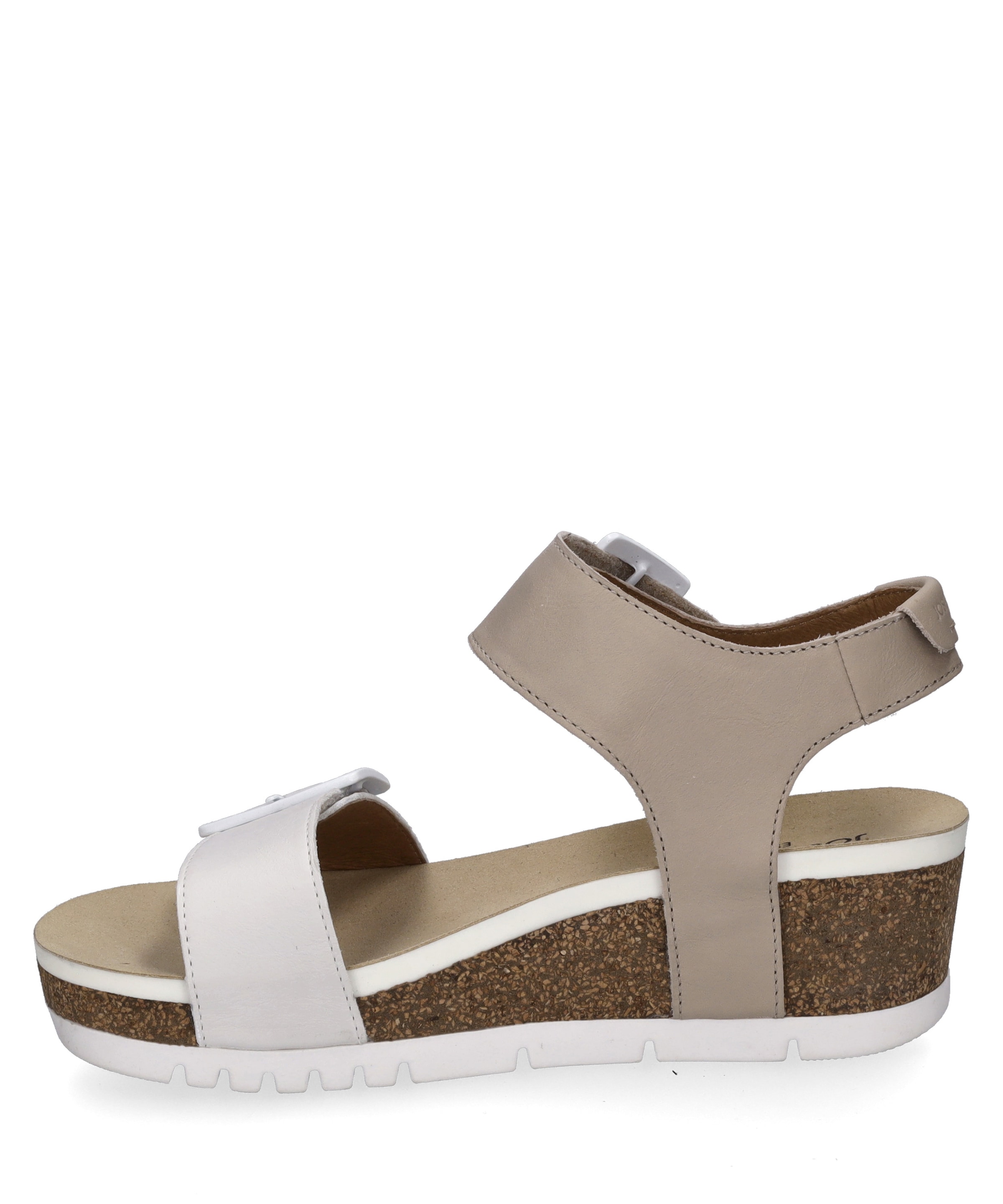 Josef Seibel Sandale »Quinn 02, offwhite-kombi«