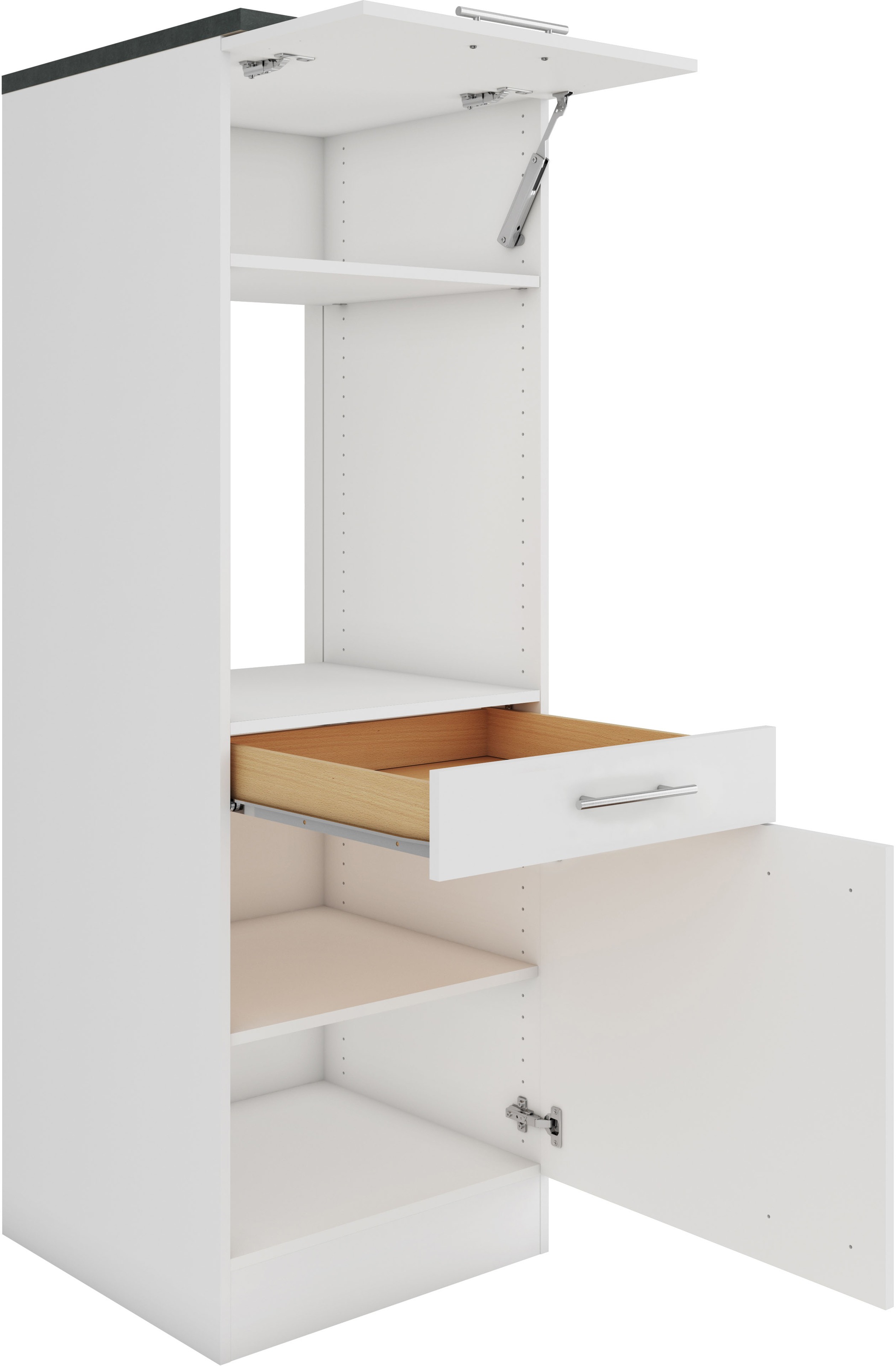 OPTIFIT Midischrank »Bella«, Breite 60 cm, Nischenmaße B/T/H 56,7/55,5/59,2 cm