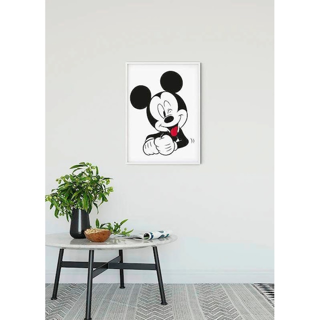 Disney, Funny«, mit St.), online Poster Komar Kinderzimmer, 3 (1 XXL Schlafzimmer, Wohnzimmer Mouse Garantie Jahren »Mickey kaufen |