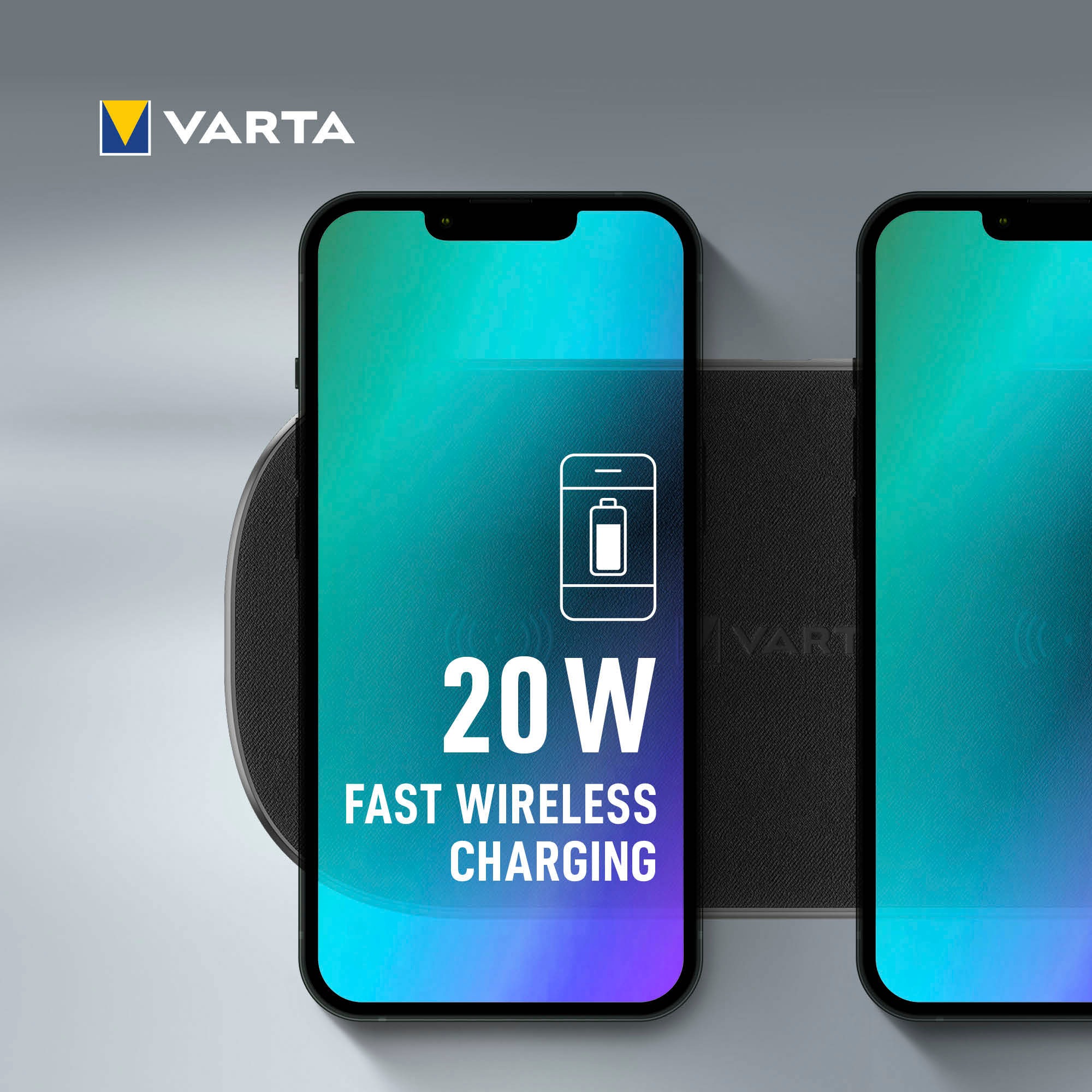 VARTA Batterie-Ladegerät »Wireless Charger Multi«
