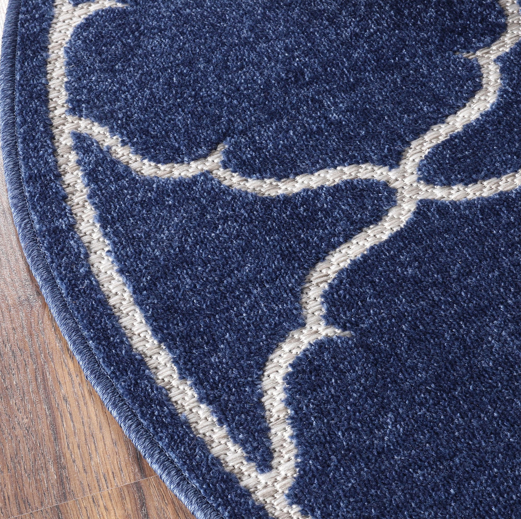 Sanat Teppich »Berlin« rund 6 mm Höhe In -und Outdoor geeignet, robust und pflegeleicht