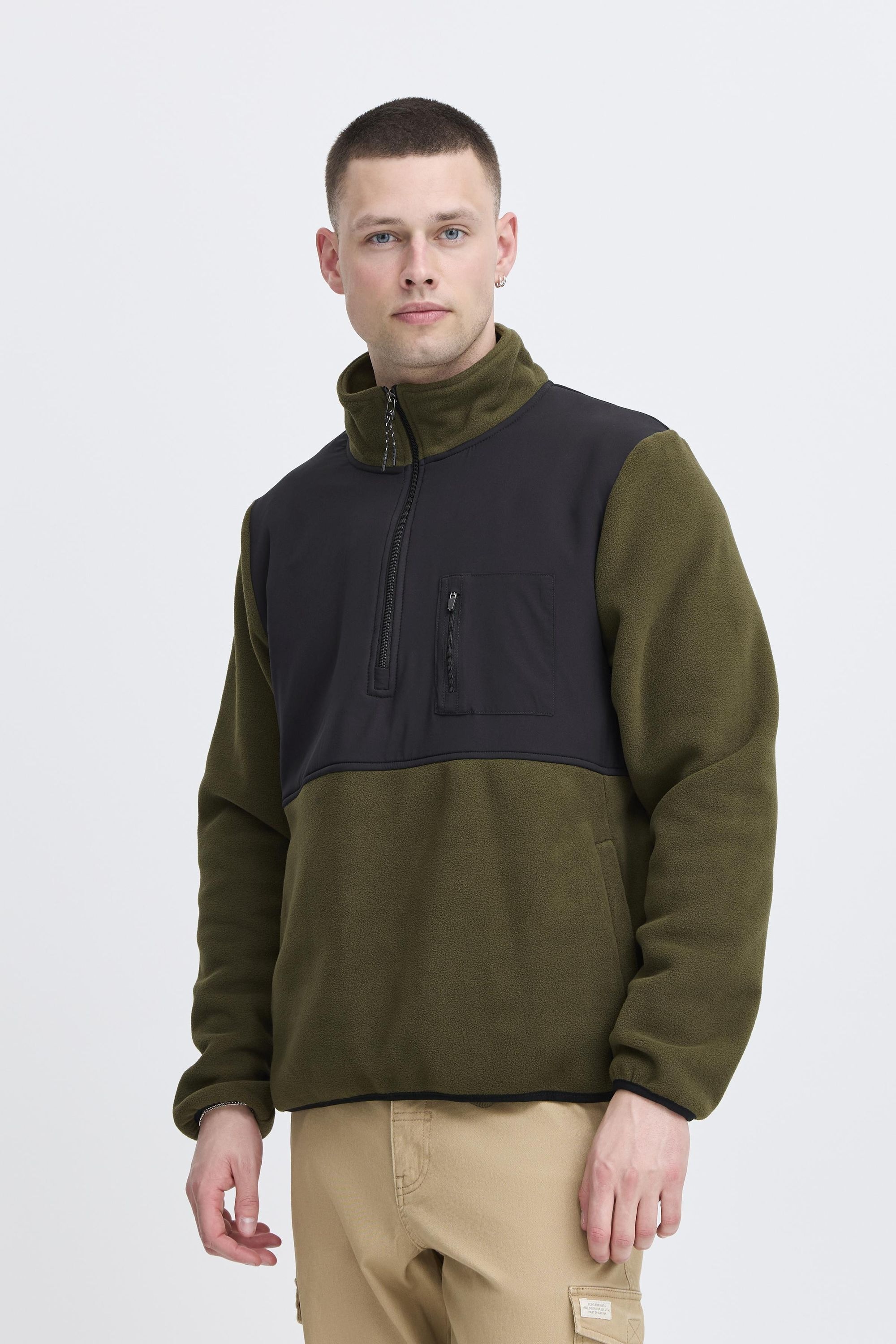 Blend Troyer »Troyer BHMARIO halfzipp«