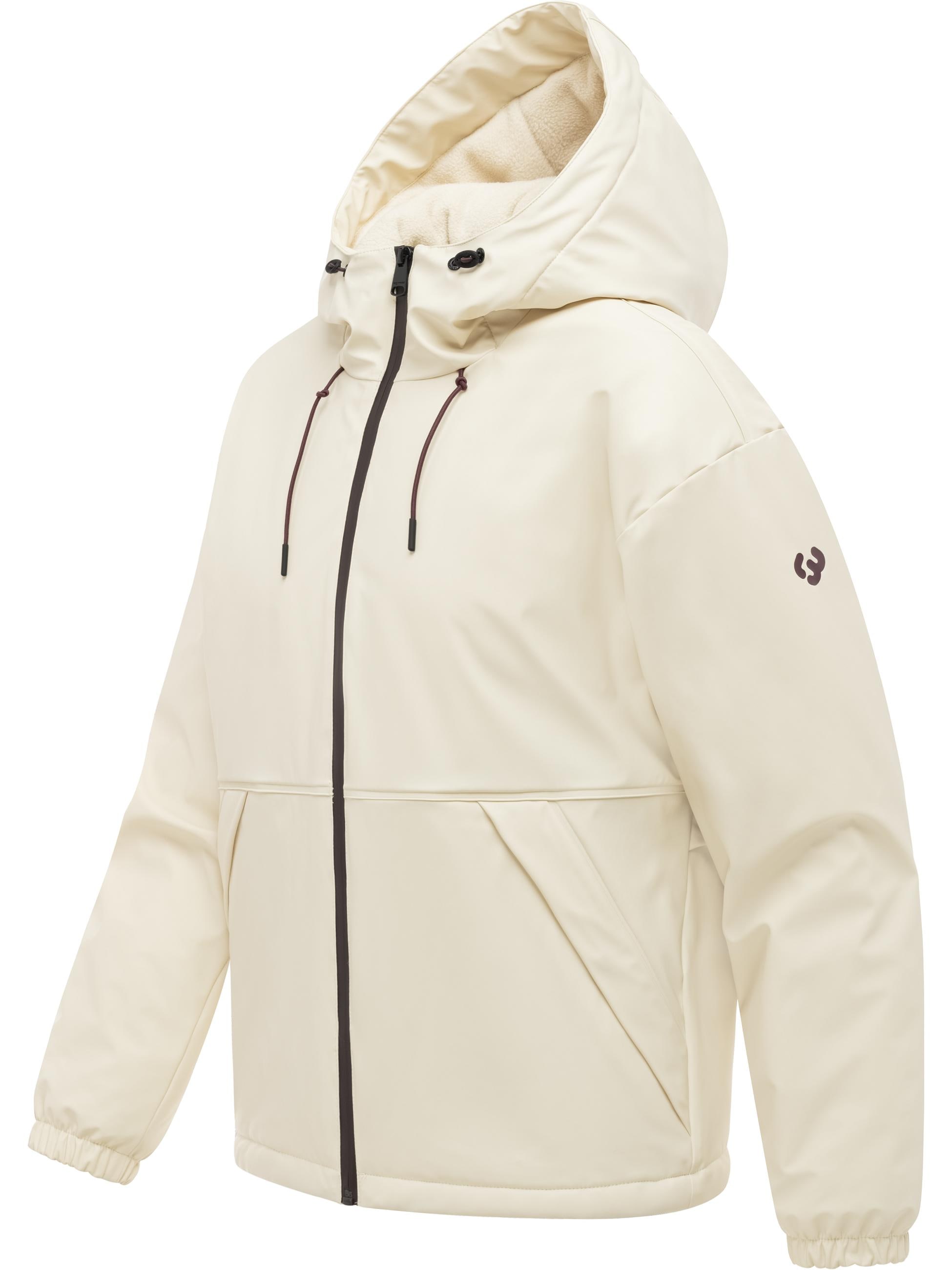 Ragwear Regenjacke »Regenjacke Cezzy Rainy Warm Y« mit Kapuze Leichte Anorak-Regenjacke mit Kapuze, wasserdicht
