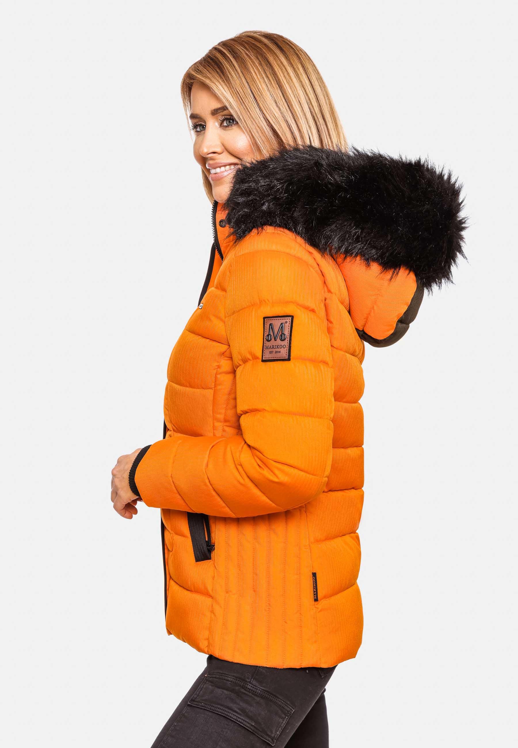 Marikoo Steppjacke »Winterjacke Unique«