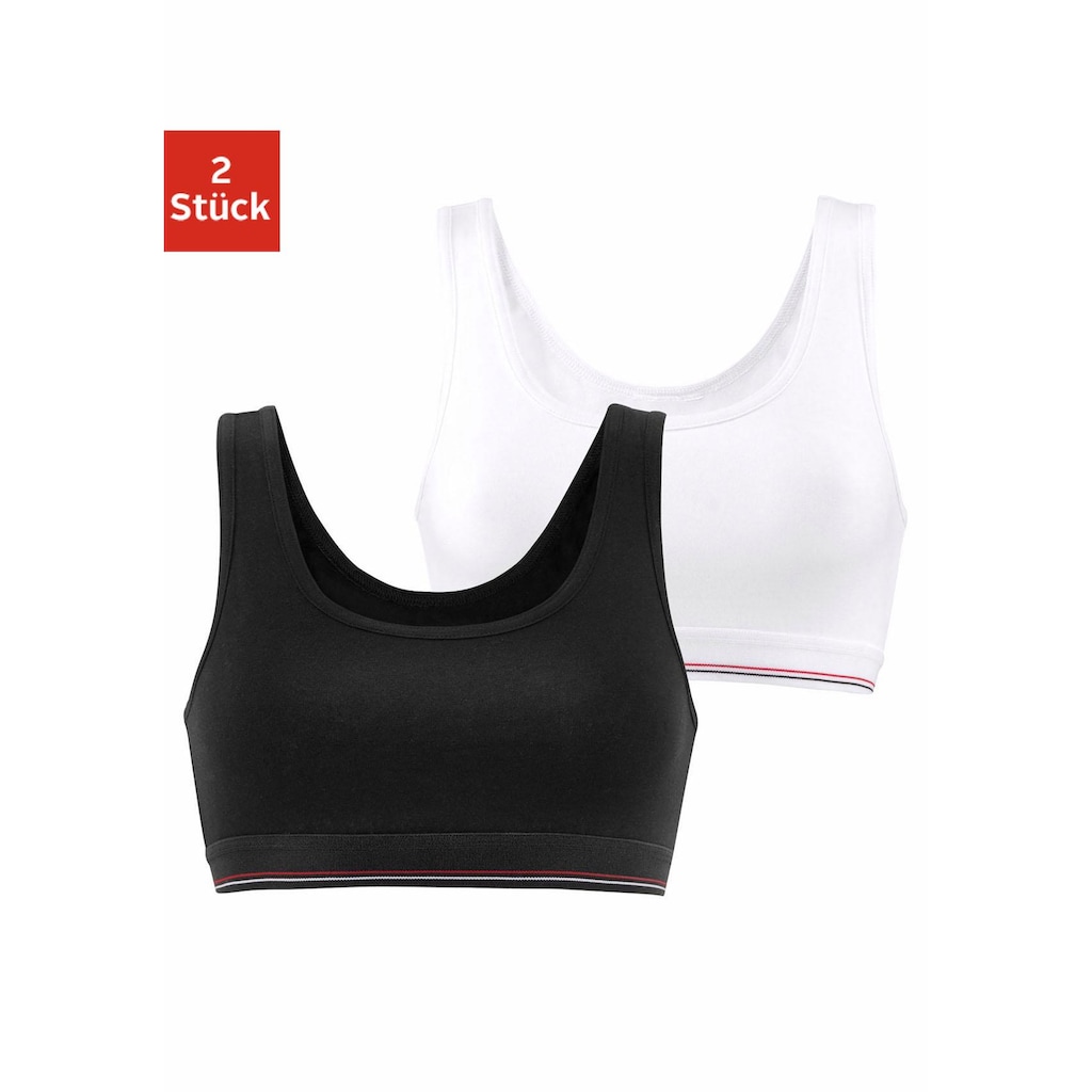 H.I.S Bustier, (Packung, 2 Stück)