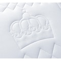 Malie Taschenfederkernmatratze »Kronensteppung«, 21 cm cm hoch, 448 Federn, (Spar-Set, 1 St., 1 oder 2-tlg.), mit 448 Tonnentaschenfedern