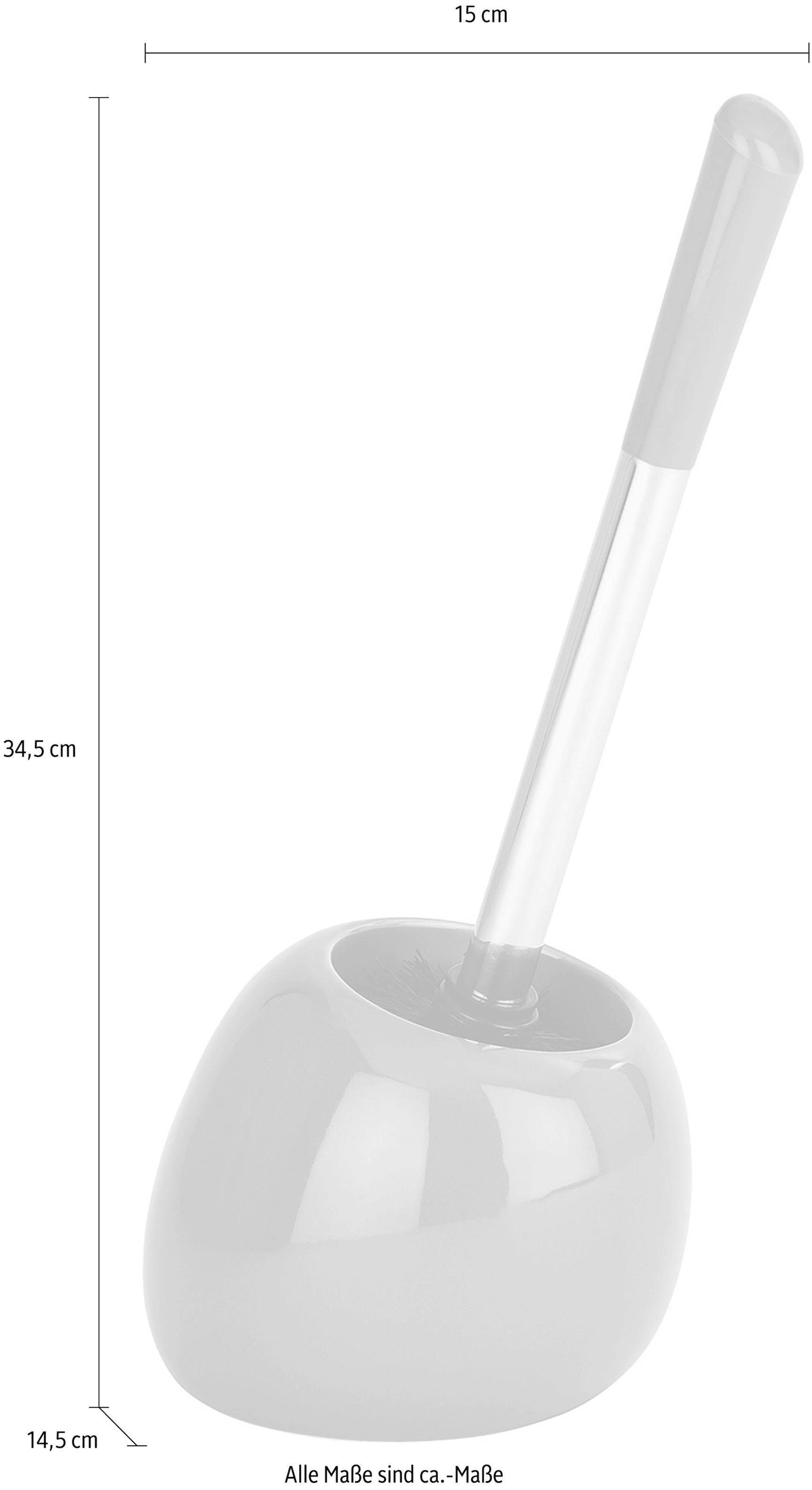 WENKO WC-Garnitur »Polari« aus Keramik Keramik