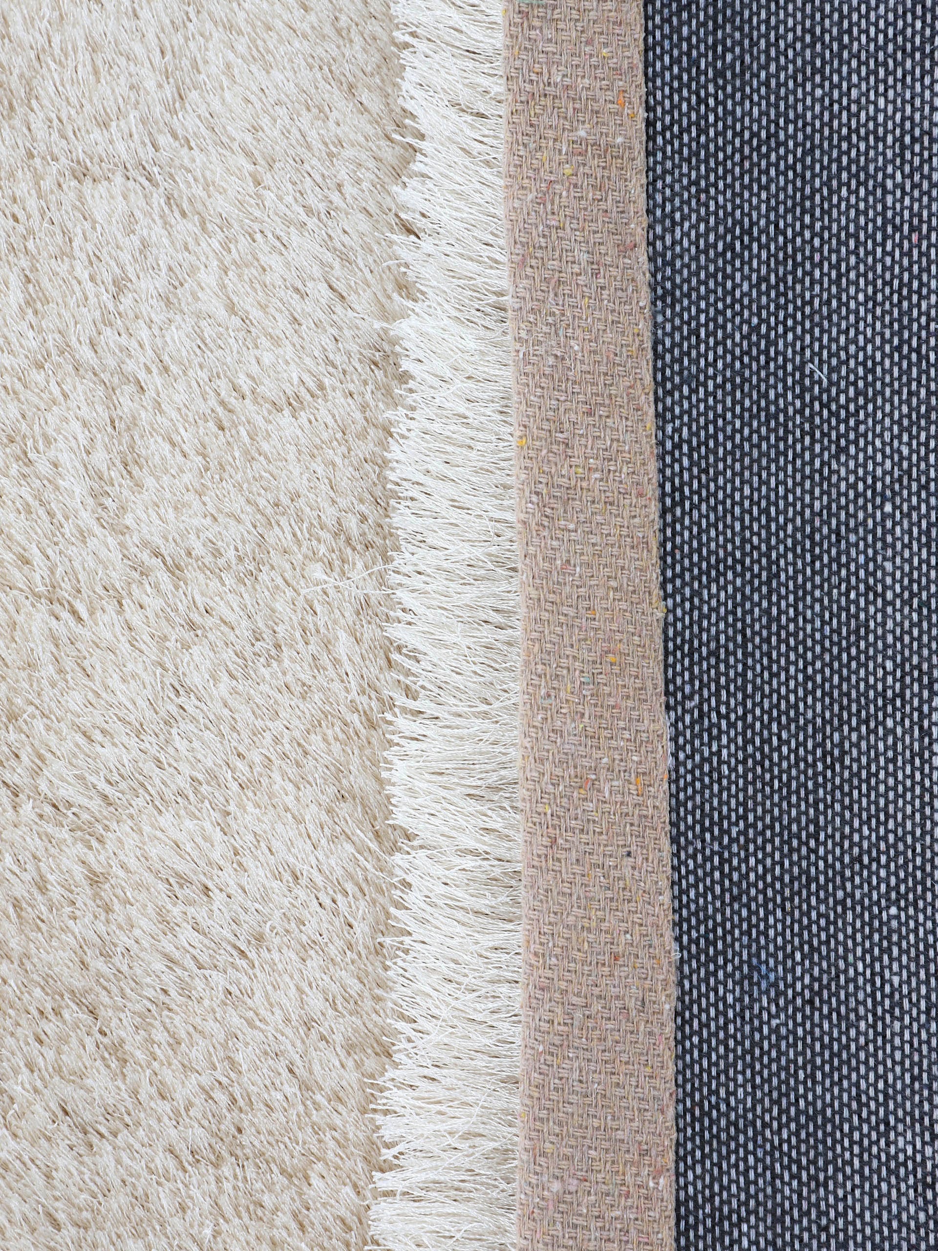 carpetfine Hochflor-Teppich »Breeze«, rechteckig, 45 mm Höhe, besonders weich mit leichtem Glanz Garn, Wohnzimmer