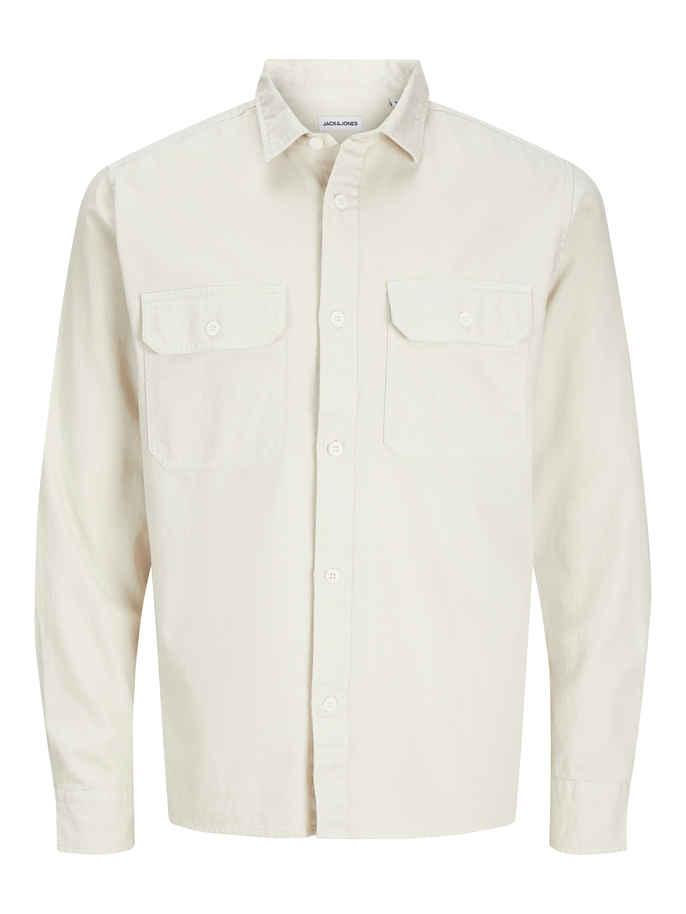 Jack & Jones Langarmhemd »JJETRAVIS SHIRT LS NOOS«, mit Brusttaschen