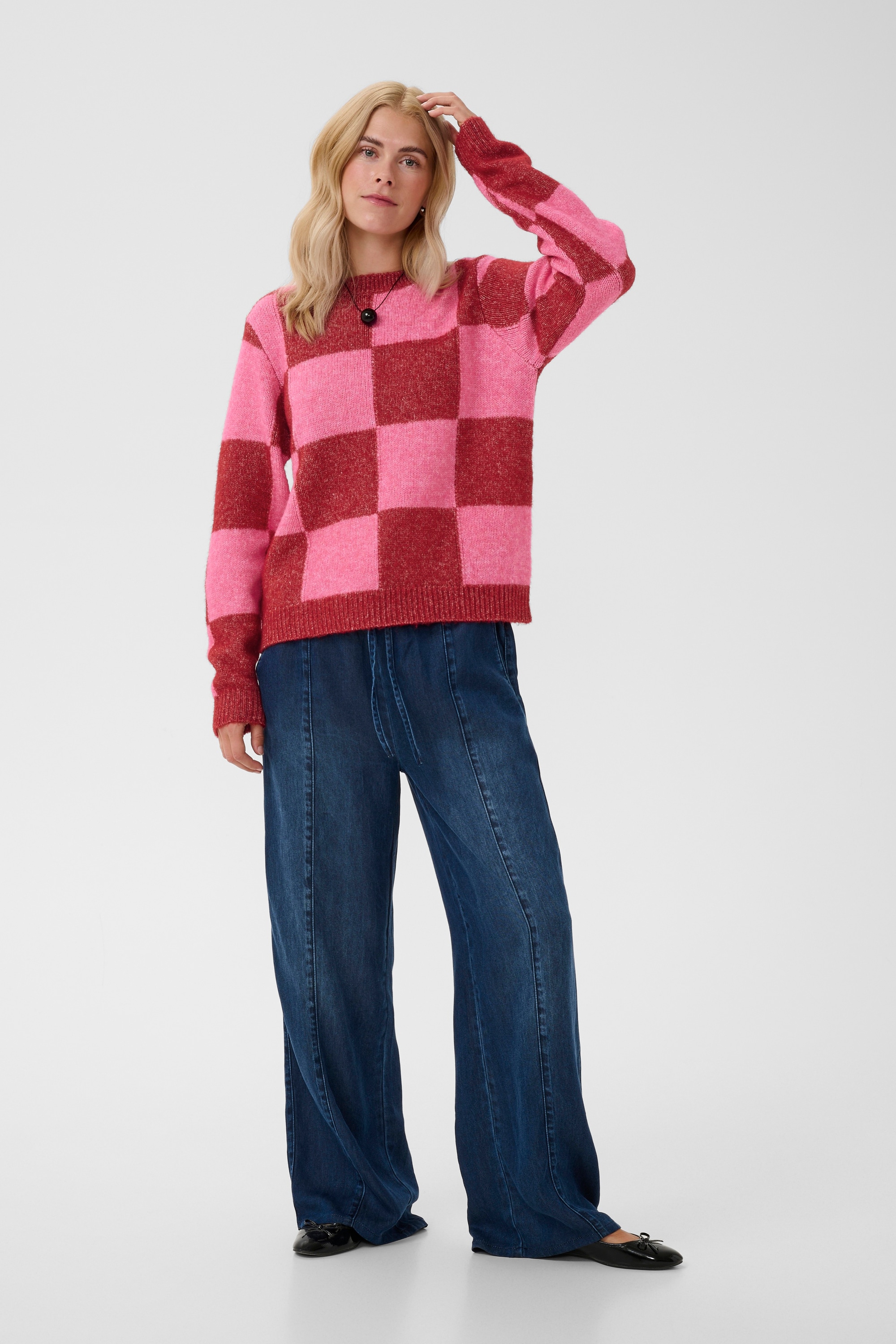 Culture Strickpullover »Damen Strickpullover CUnimba«