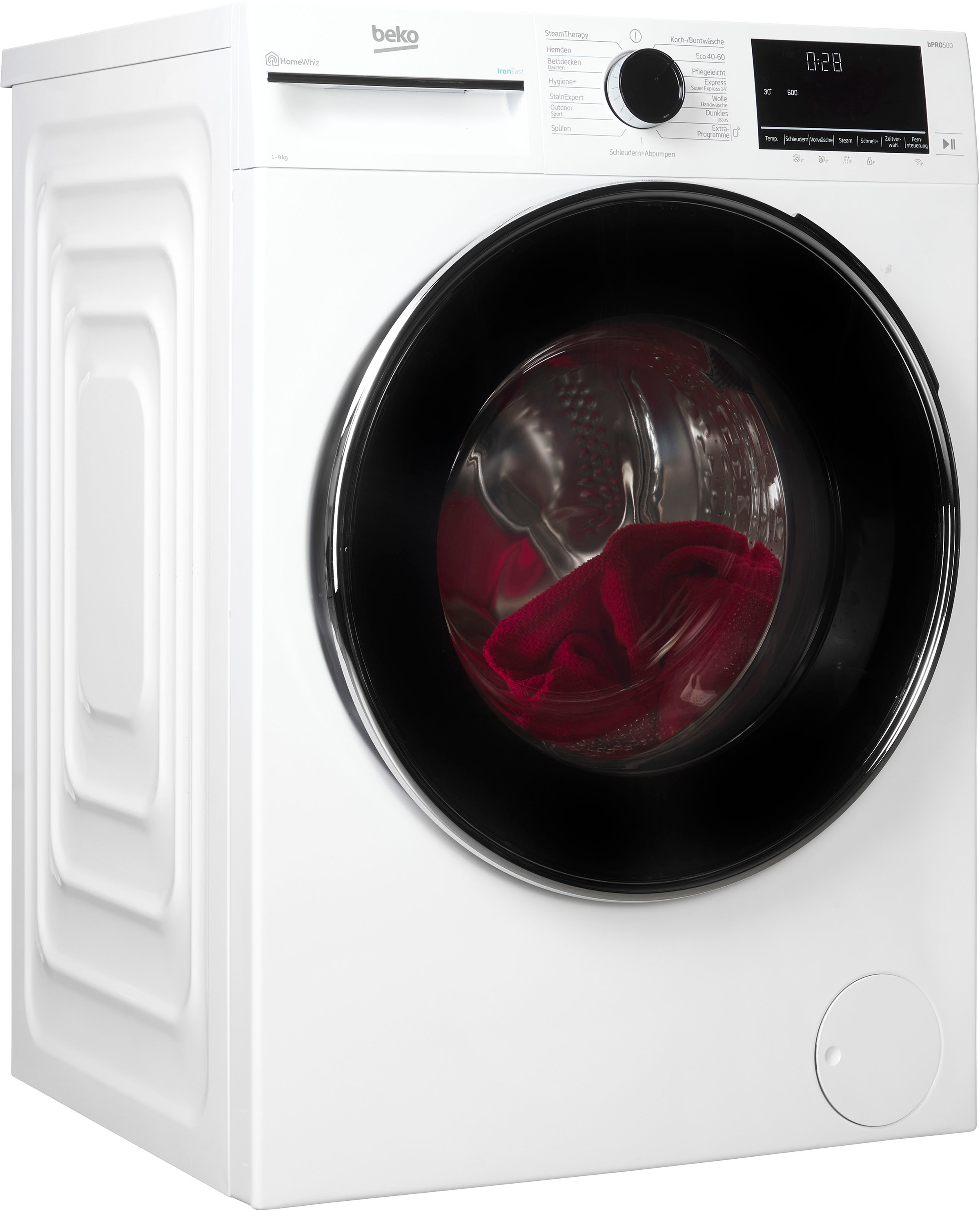 Beko B5WF69410W Waschmaschine Frontlader 9 kg 1400 RPM Weiß