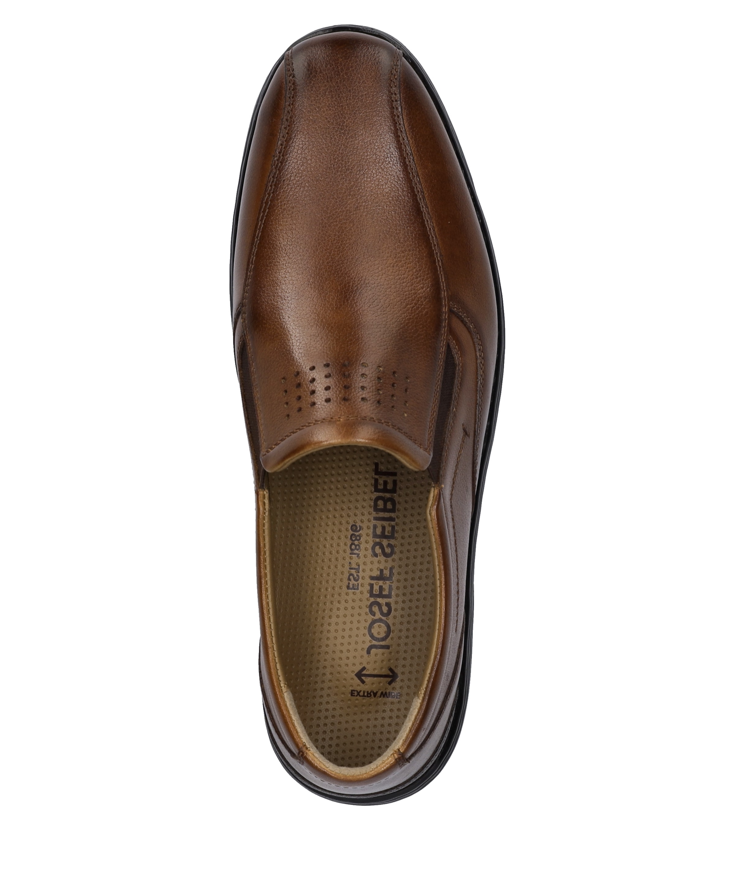 Josef Seibel Slipper »Alastair 19, cognac«