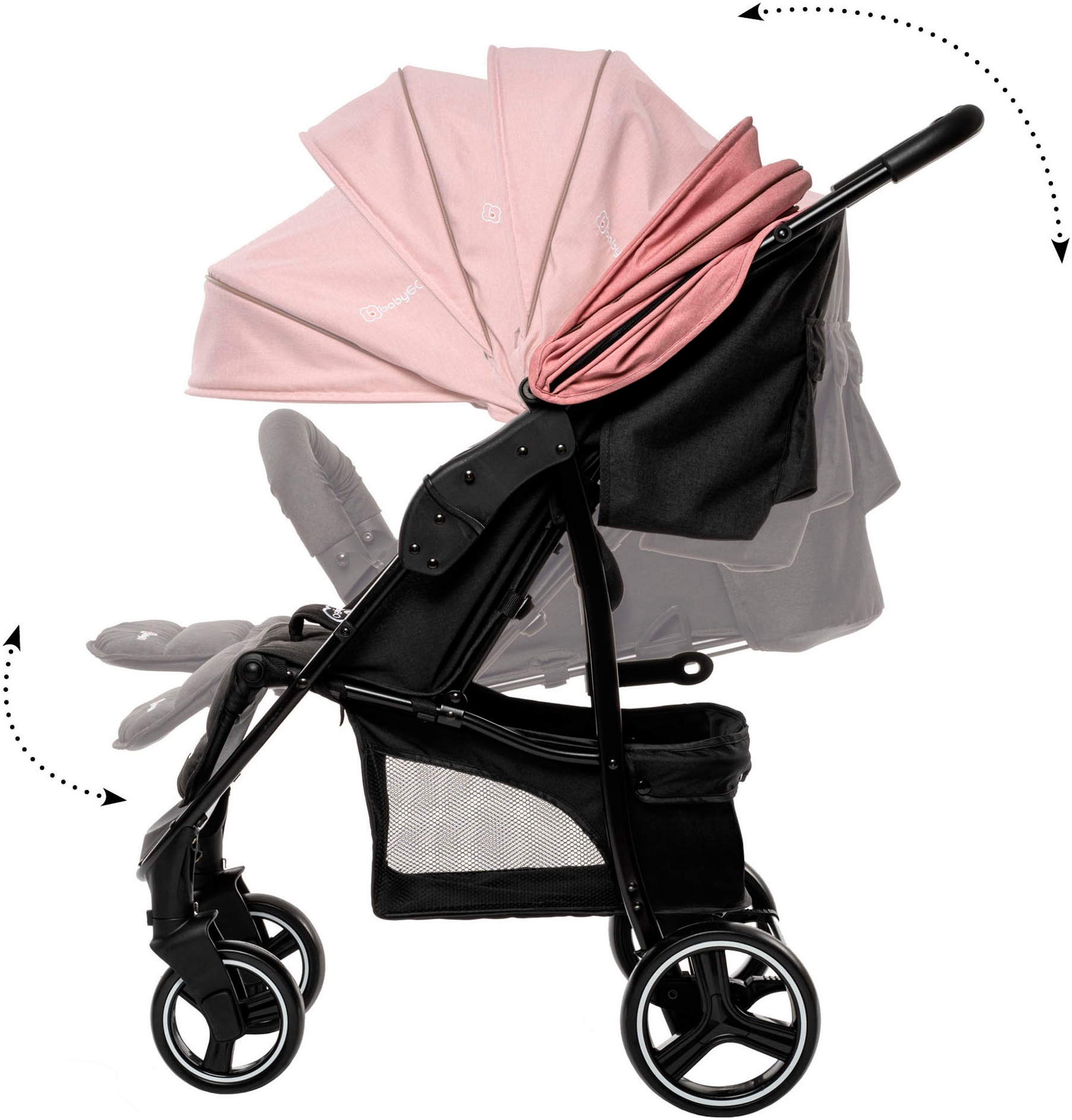 BabyGo Kinder-Buggy »Basket«